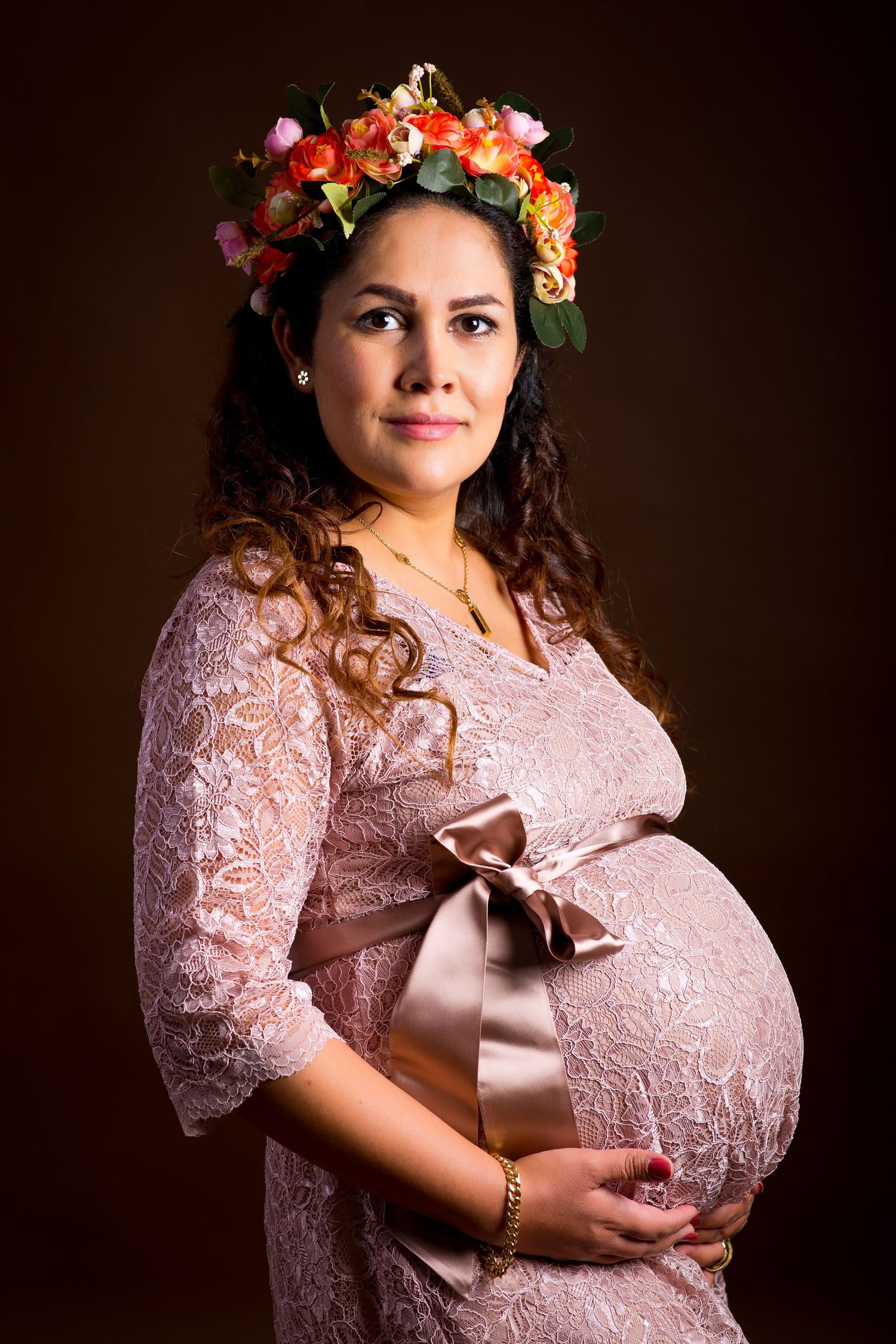Mum-to-be portrait