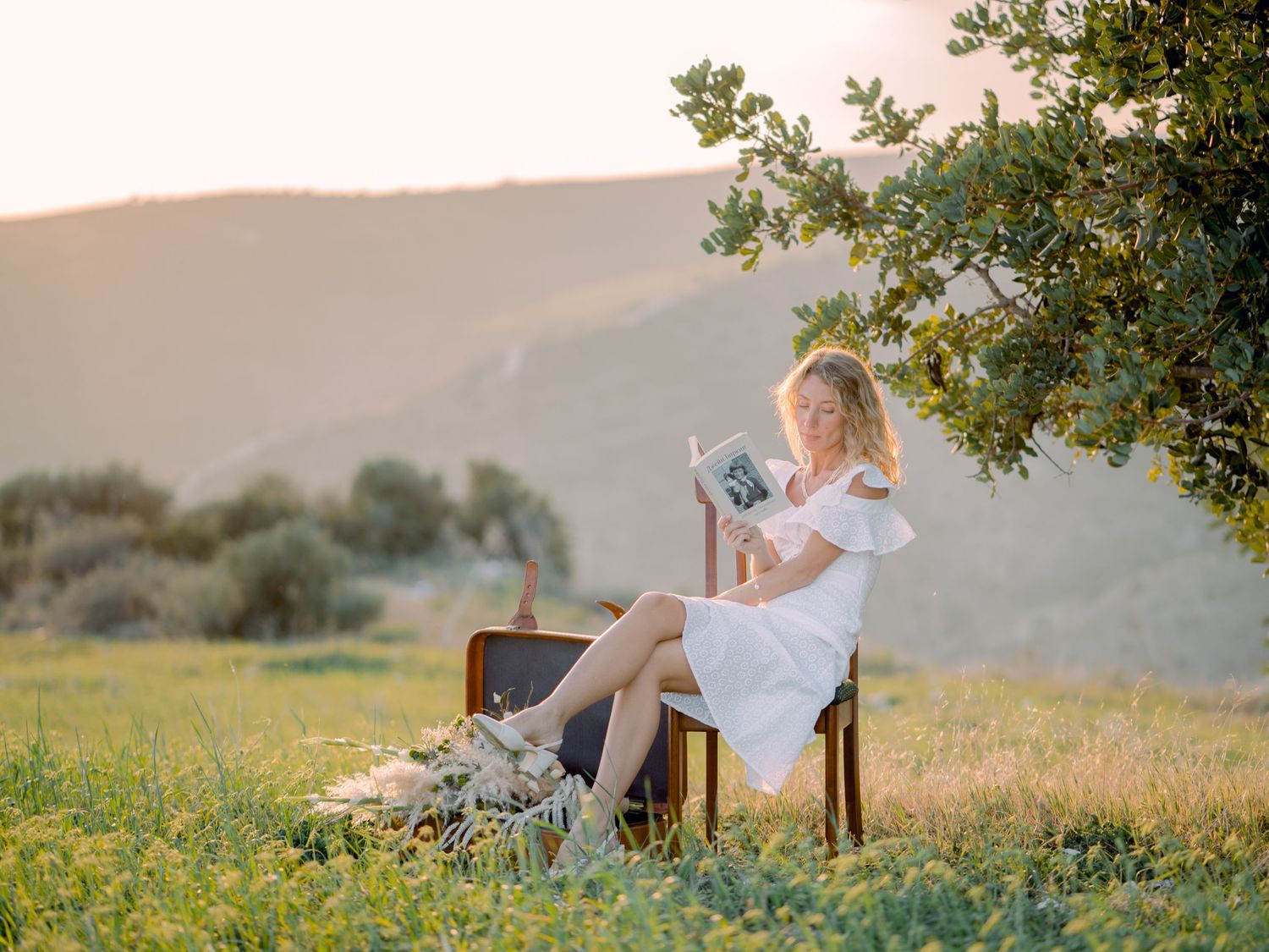 Kristina Merkur in Cyprus
