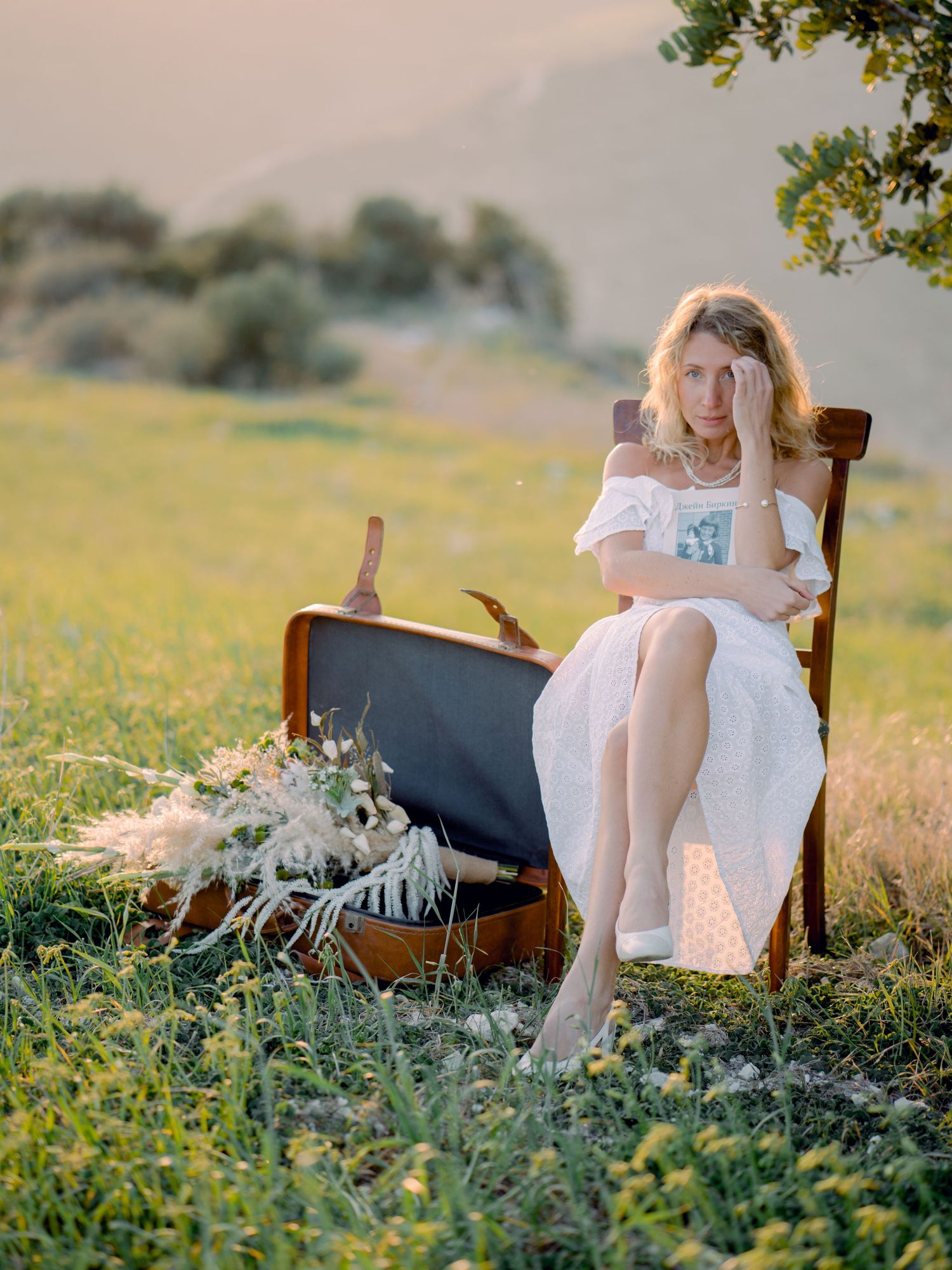 Gorgeous Russian woman in Cyprus