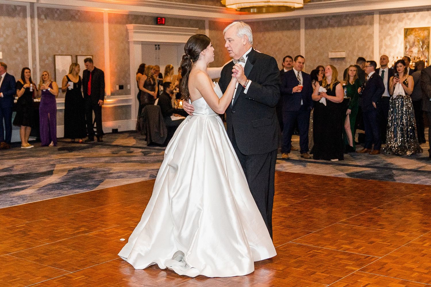 bride and groom just married wedding day milwaukee saint kate arts hotel wedding photographer racine photographer MKE