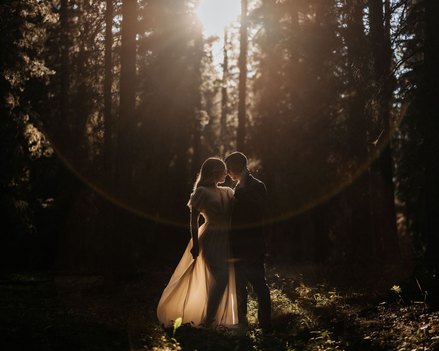 Sun flair photography award winning photographer serving calgary Banff and canmore