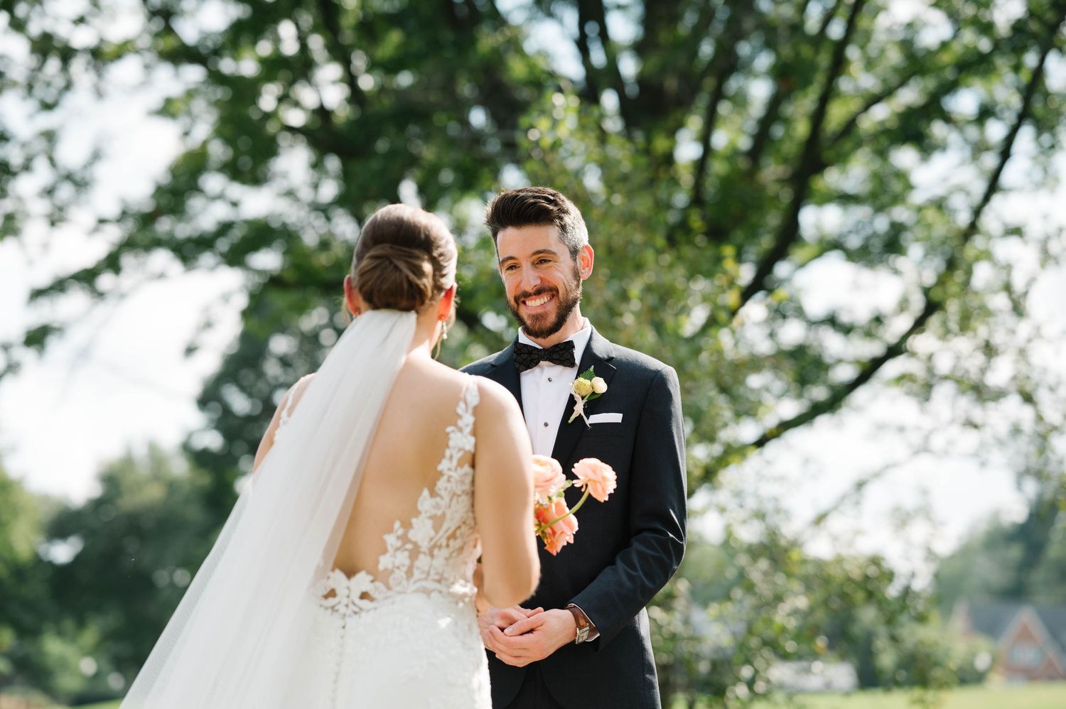 Tropical Wedding at Bloomington Country Club | Candace Sims Chicago Luxury Fine Art Wedding Photographer