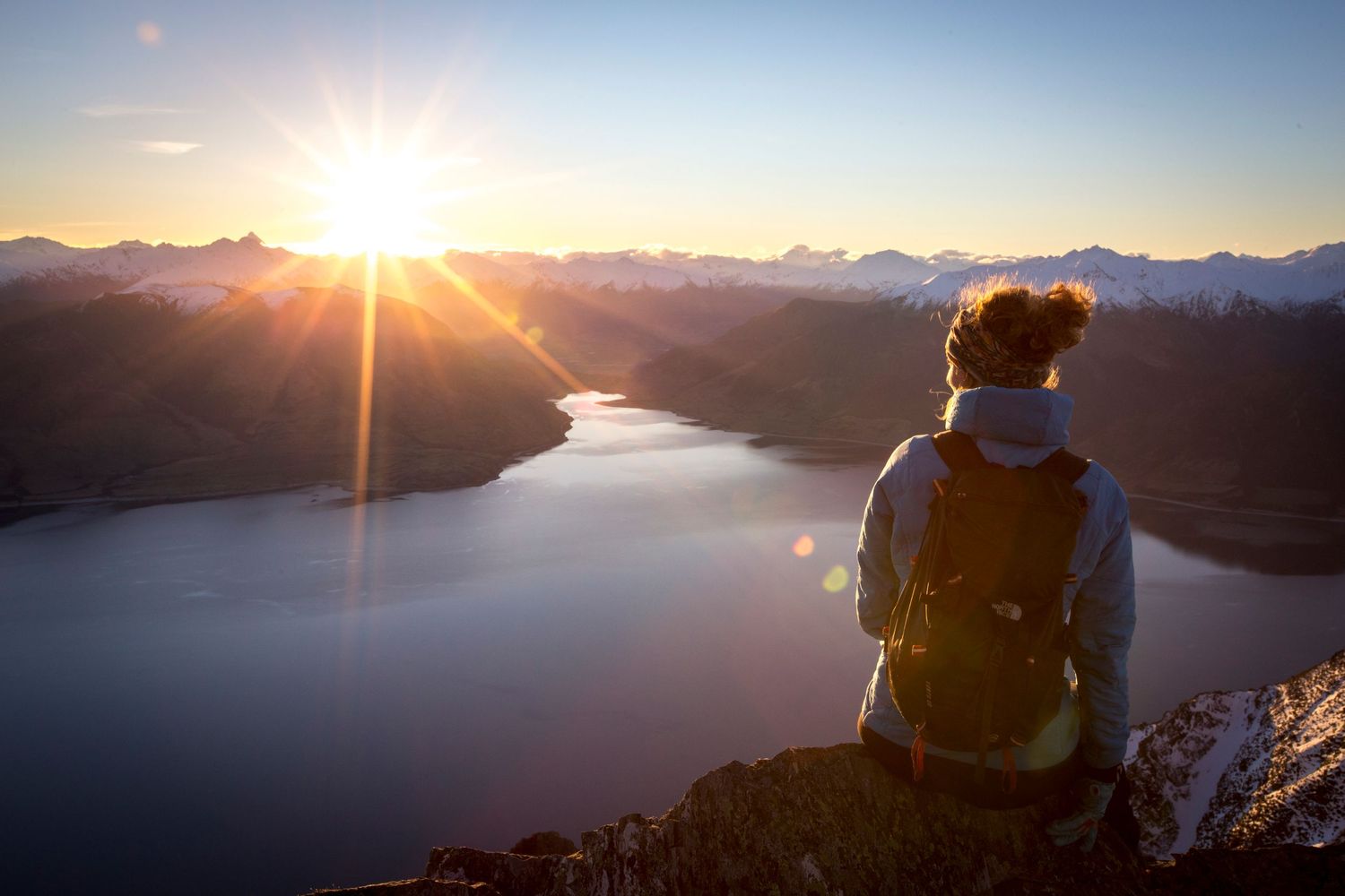 Sole female traveler in New Zealand