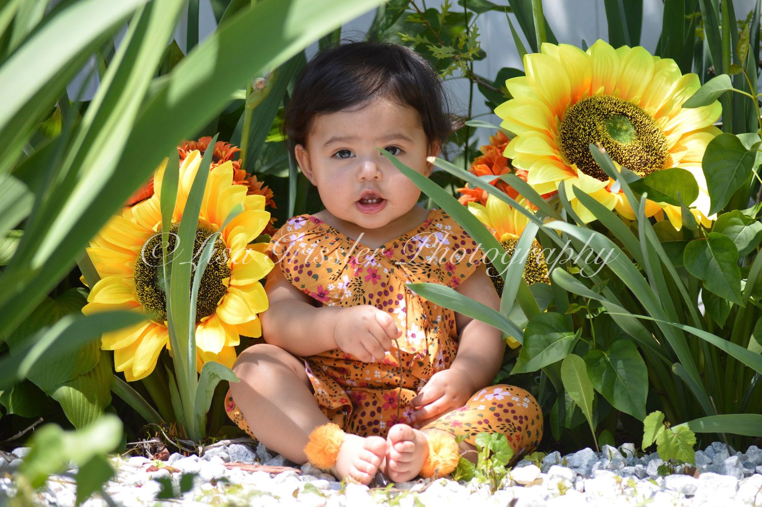 baby nature shot