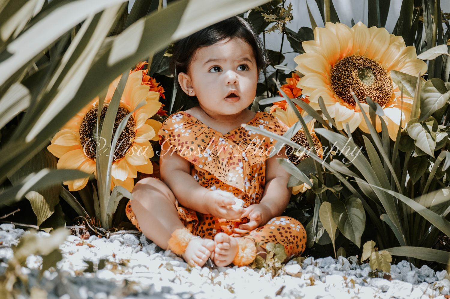 baby candid nature