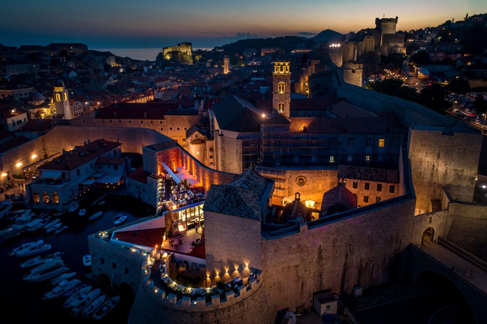 360 Restaurant, Dubrovnik