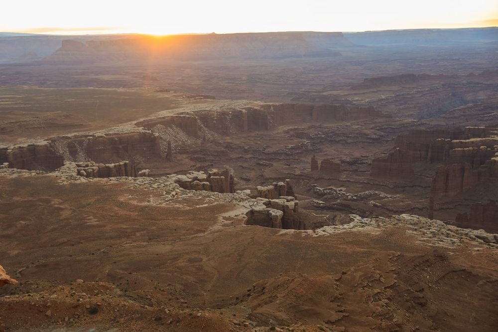 canyon lands elopement in utah