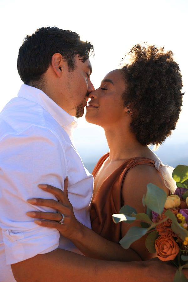 canyon lands elopement in utah