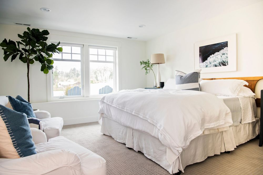 Lakeside bedroom