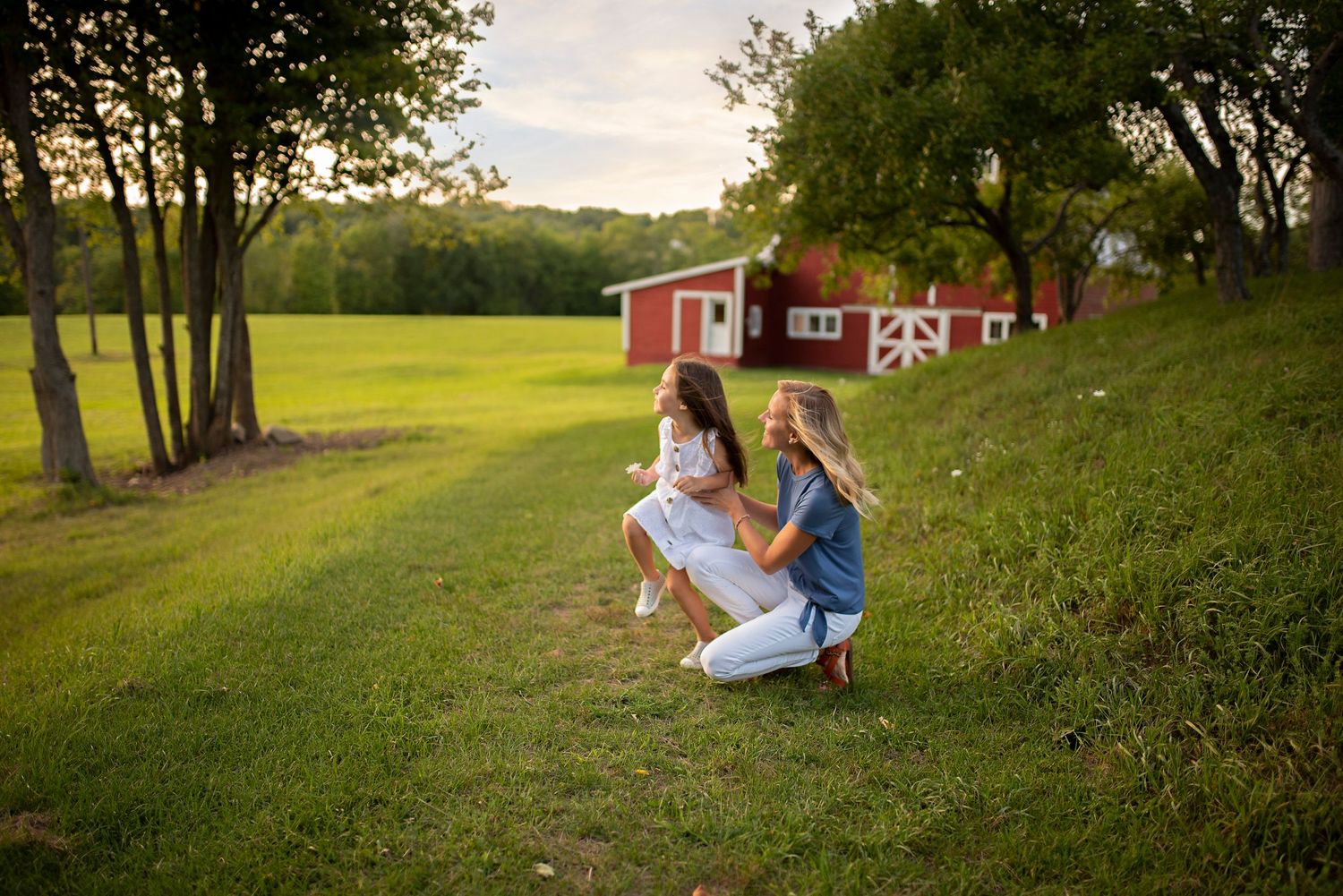 family photo session, vermont family photography