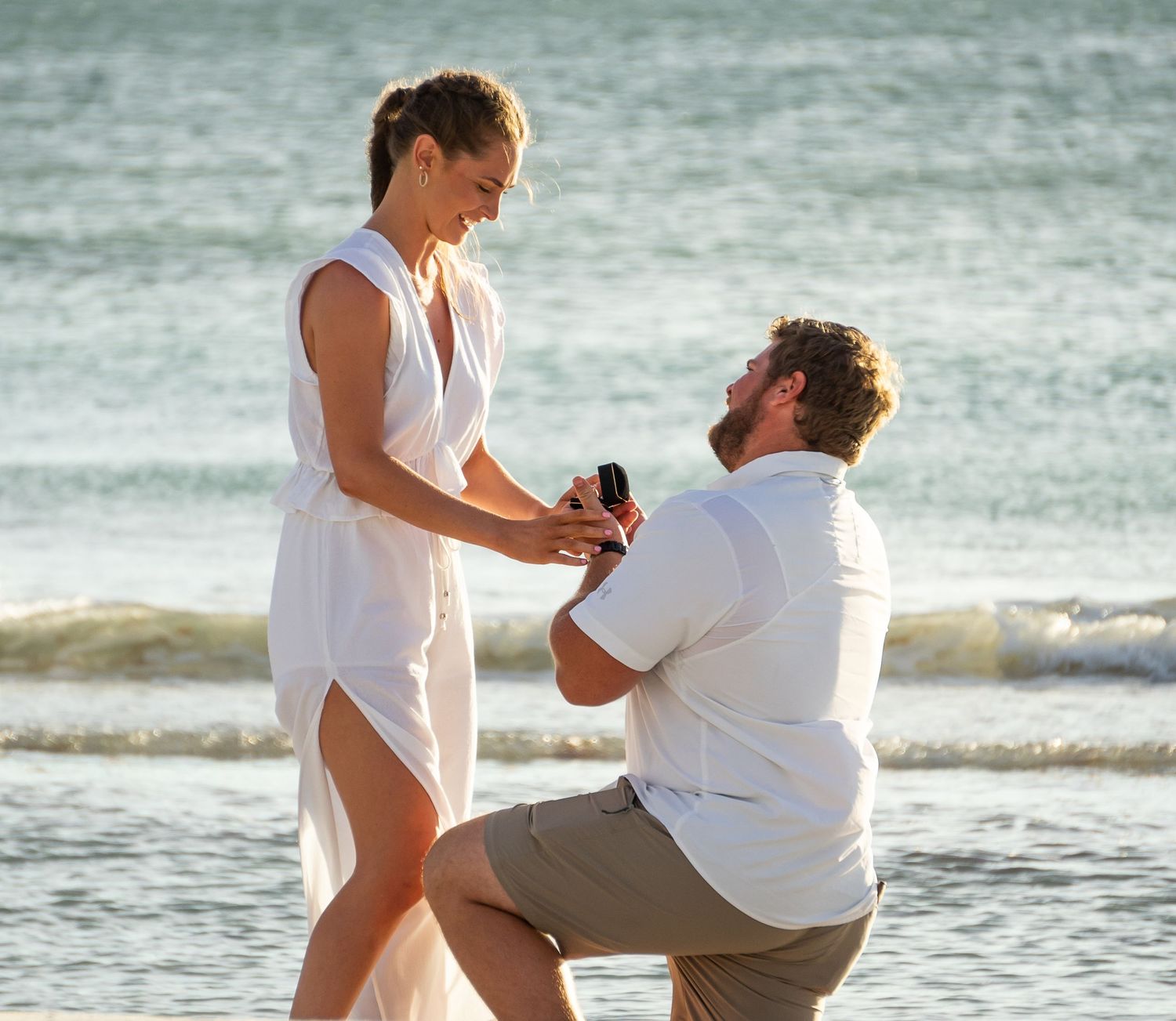 Tampa Bay Engagement Photographer, Proposal Session