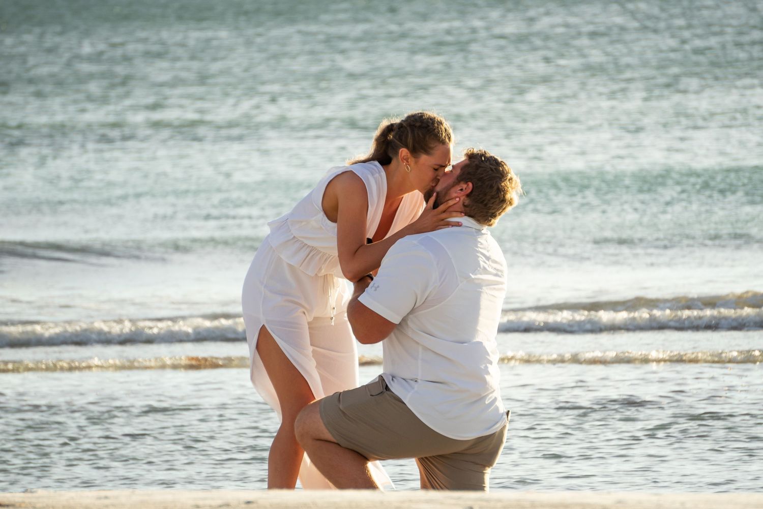 Tampa Bay Engagement Photographer, Proposal Session