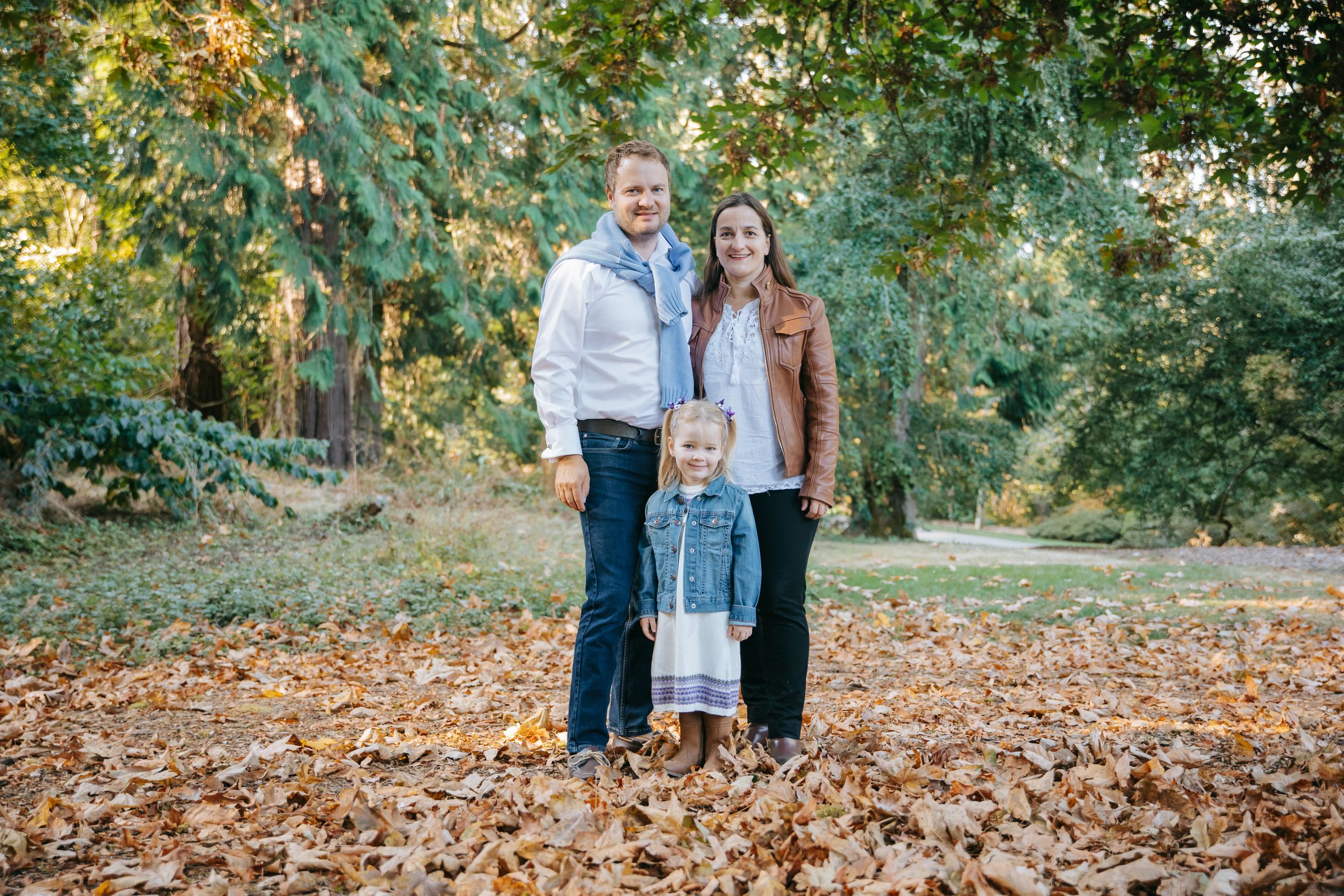 University of Washington Family Photos