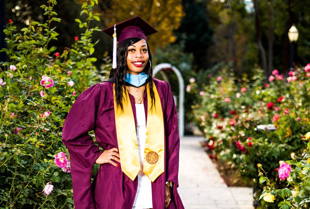 Graduation picture