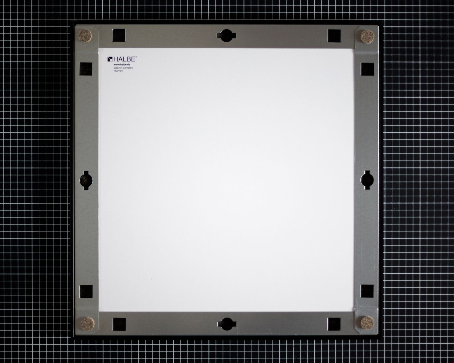 rear of halbe rahmen frame