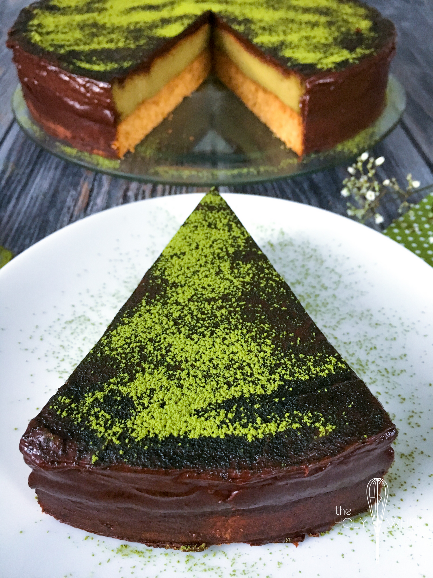 Avocado Matcha Latter Cheesecake - Photo by © Reka Csulak
