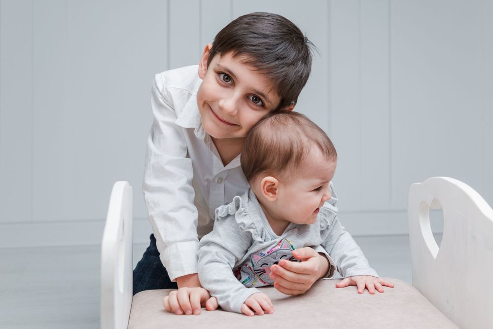 семейна фотосесия в студио - професионален фотограф софия, фотостудио младост 2