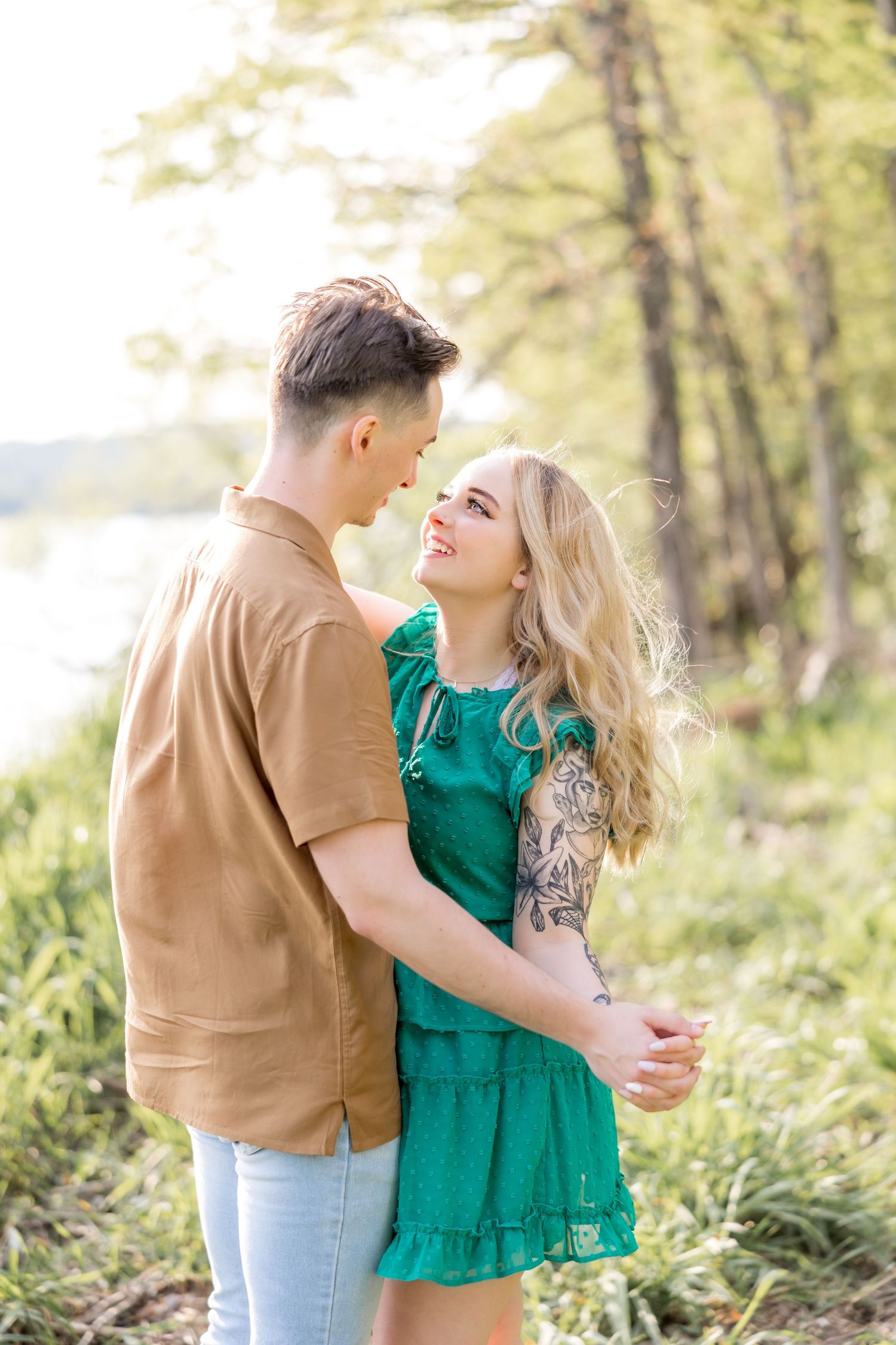 engagement session photography somerset