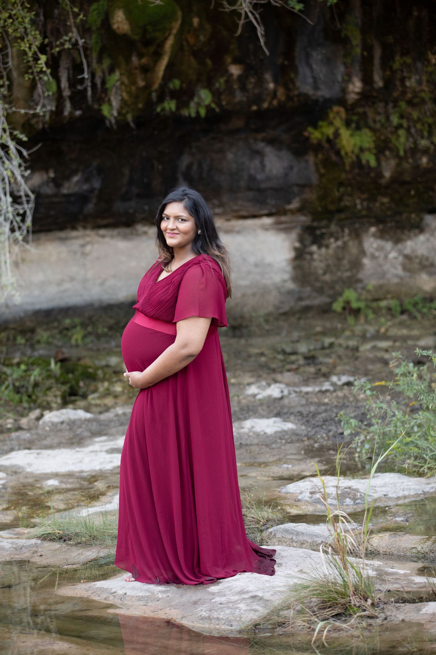Austin, Texas | Nisa Momin Photographer | Maternity Photographer