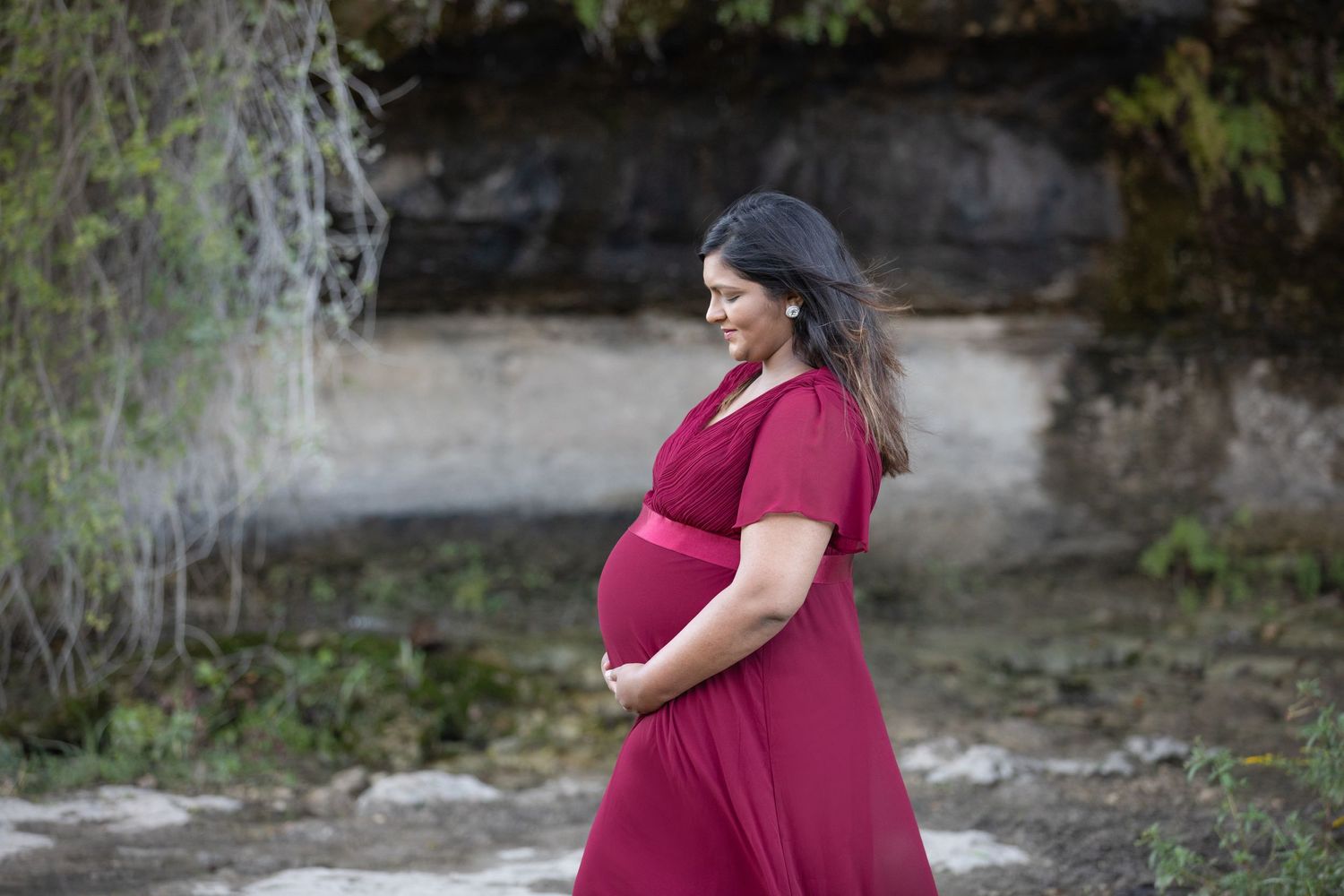 Austin, Texas | Nisa Momin Photographer | Maternity Photographer