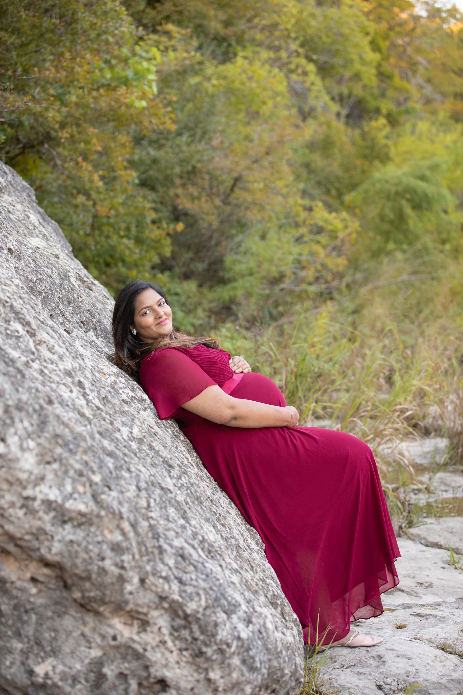 Austin, Texas | Nisa Momin Photographer | Maternity Photographer