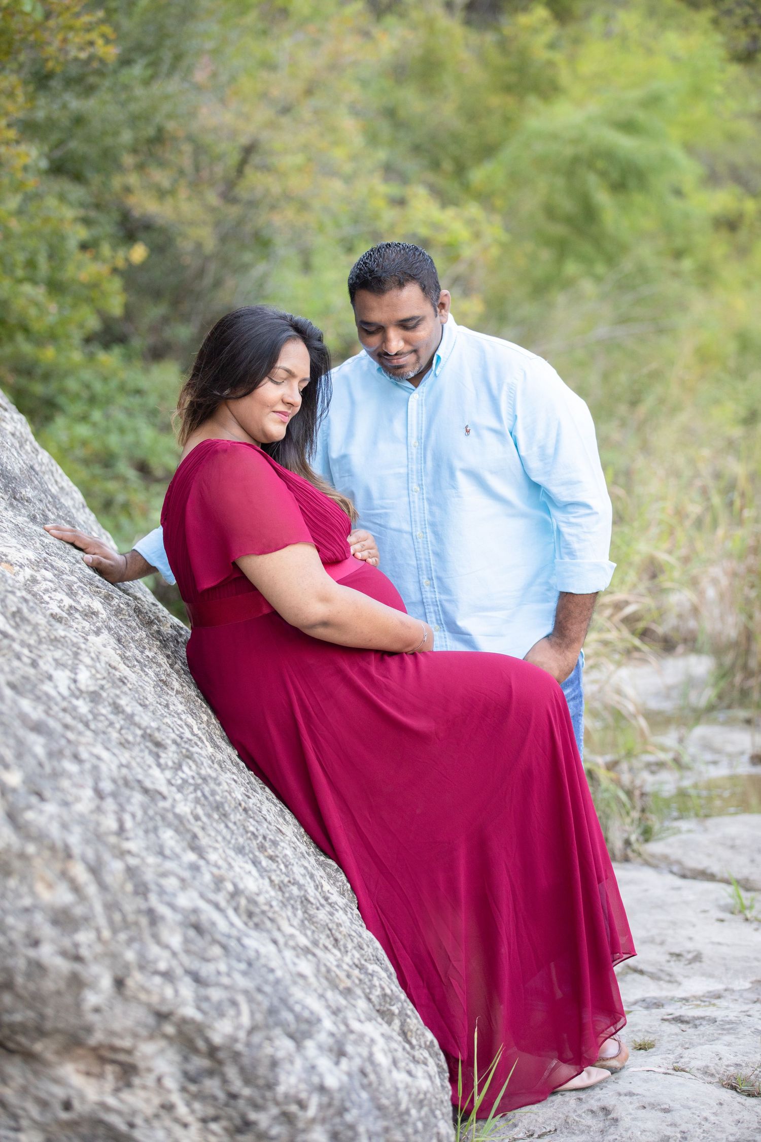Austin, Texas | Nisa Momin Photographer | Maternity Photographer