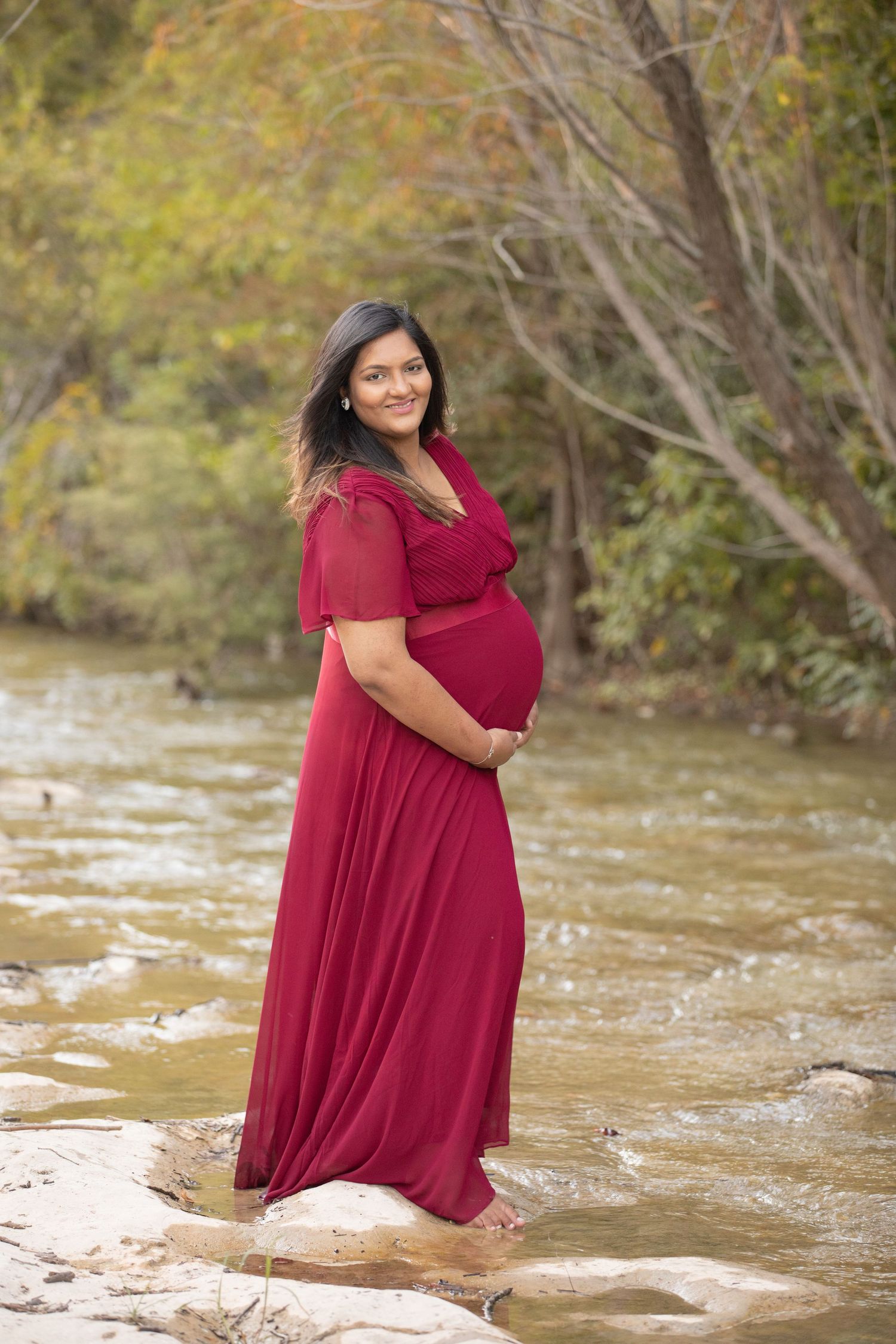Austin, Texas | Nisa Momin Photographer | Maternity Photographer
