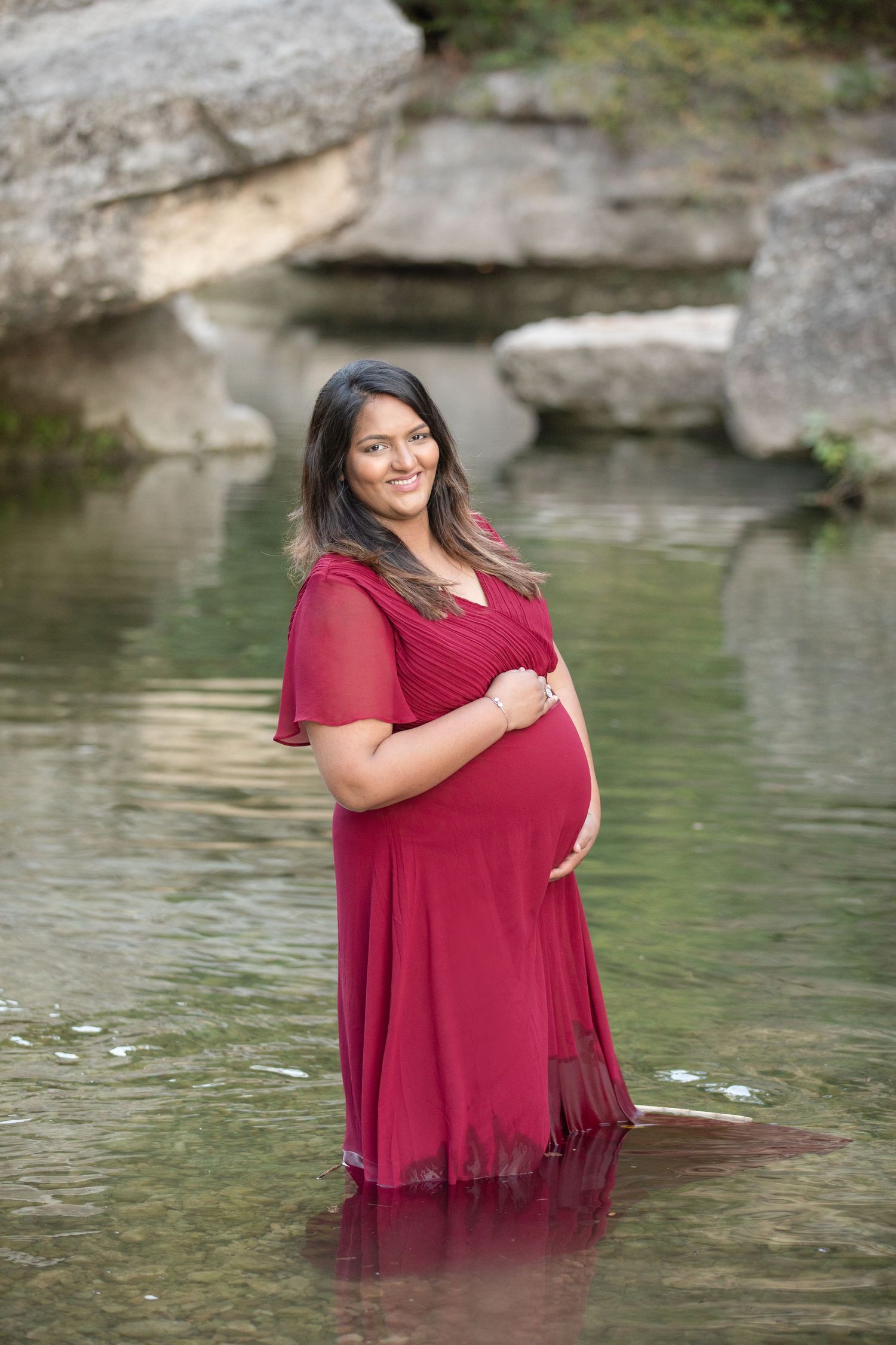 Austin, Texas | Nisa Momin Photographer | Maternity Photographer