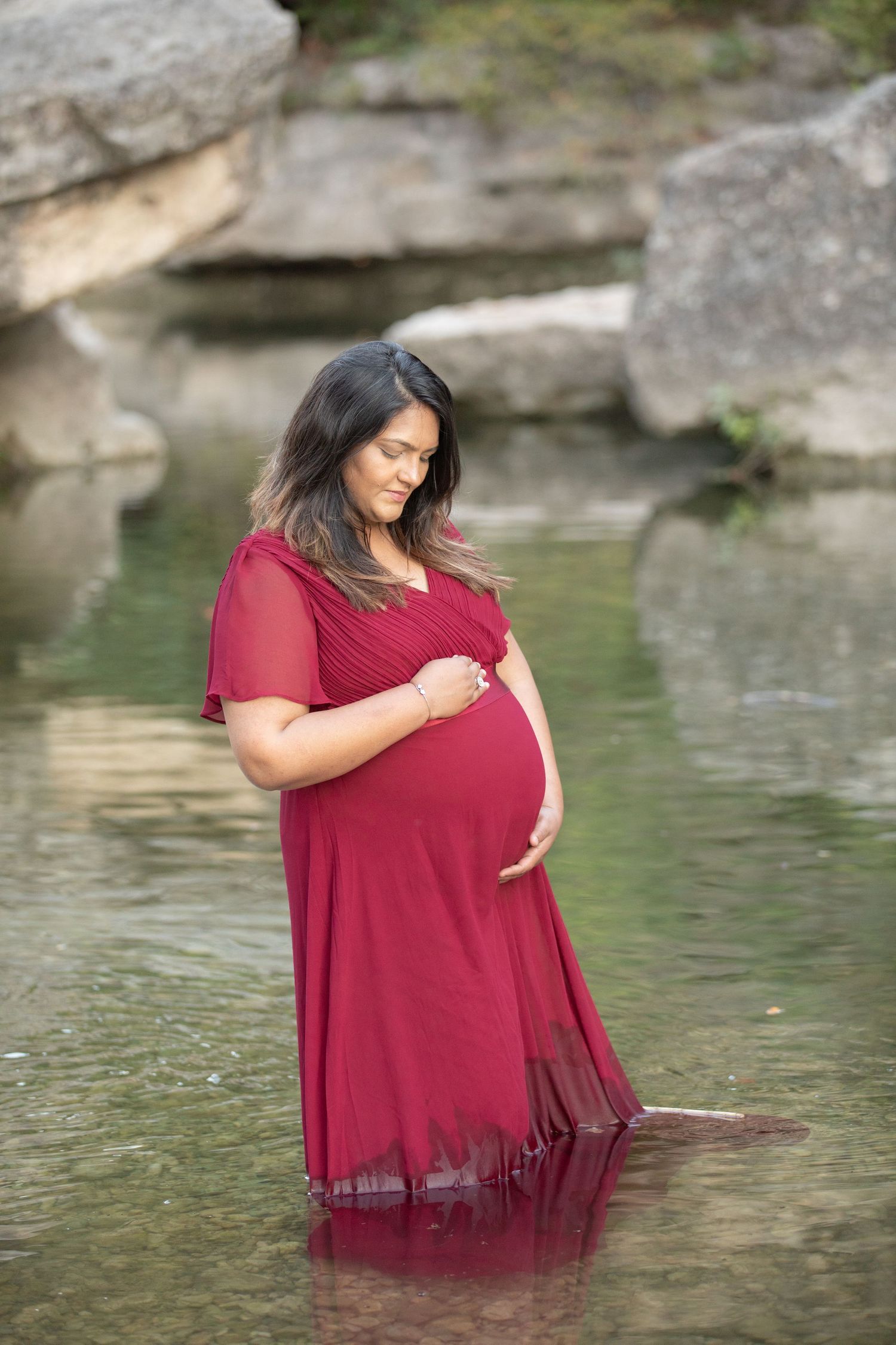 Austin, Texas | Nisa Momin Photographer | Maternity Photographer