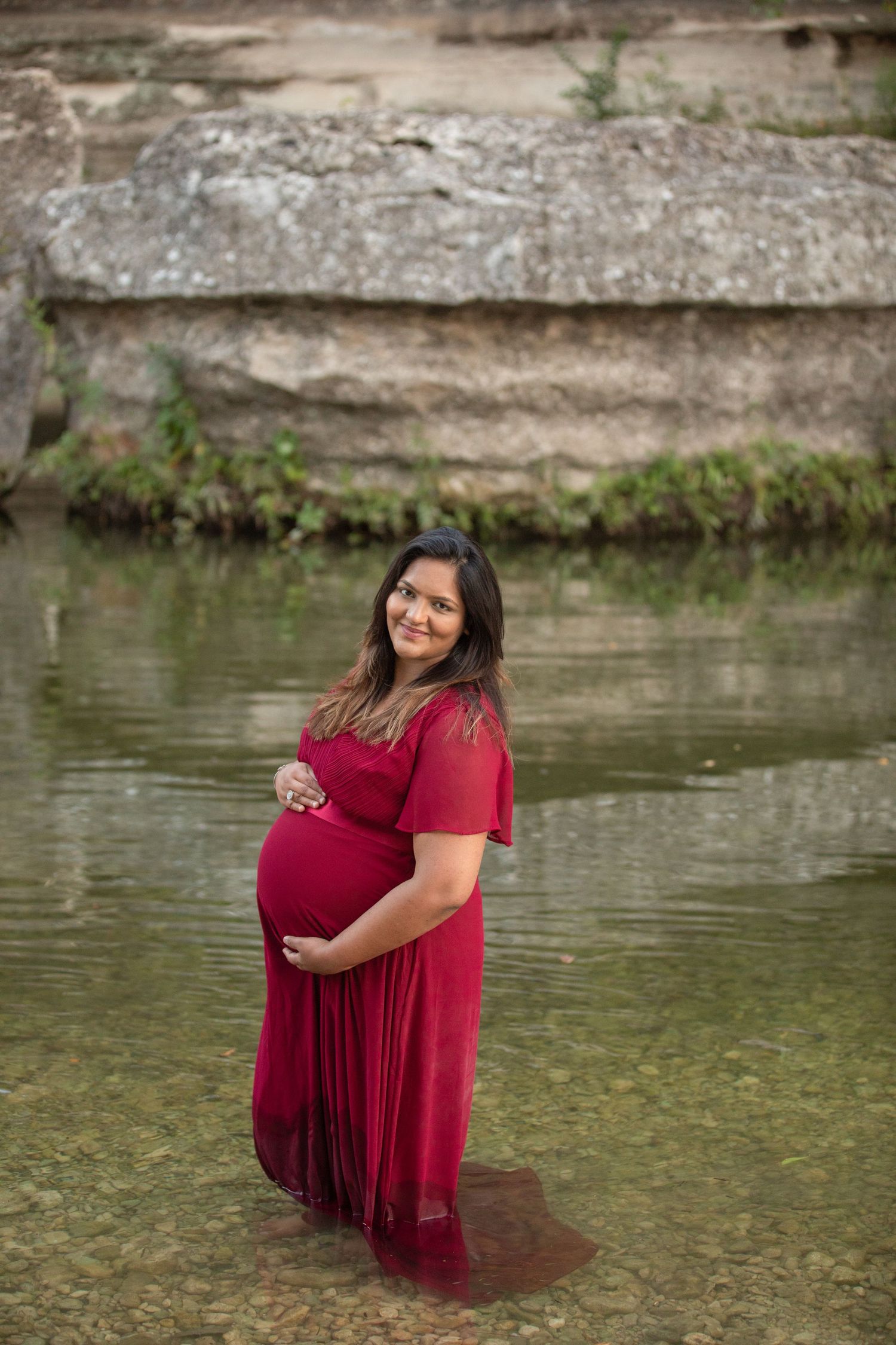 Austin, Texas | Nisa Momin Photographer | Maternity Photographer