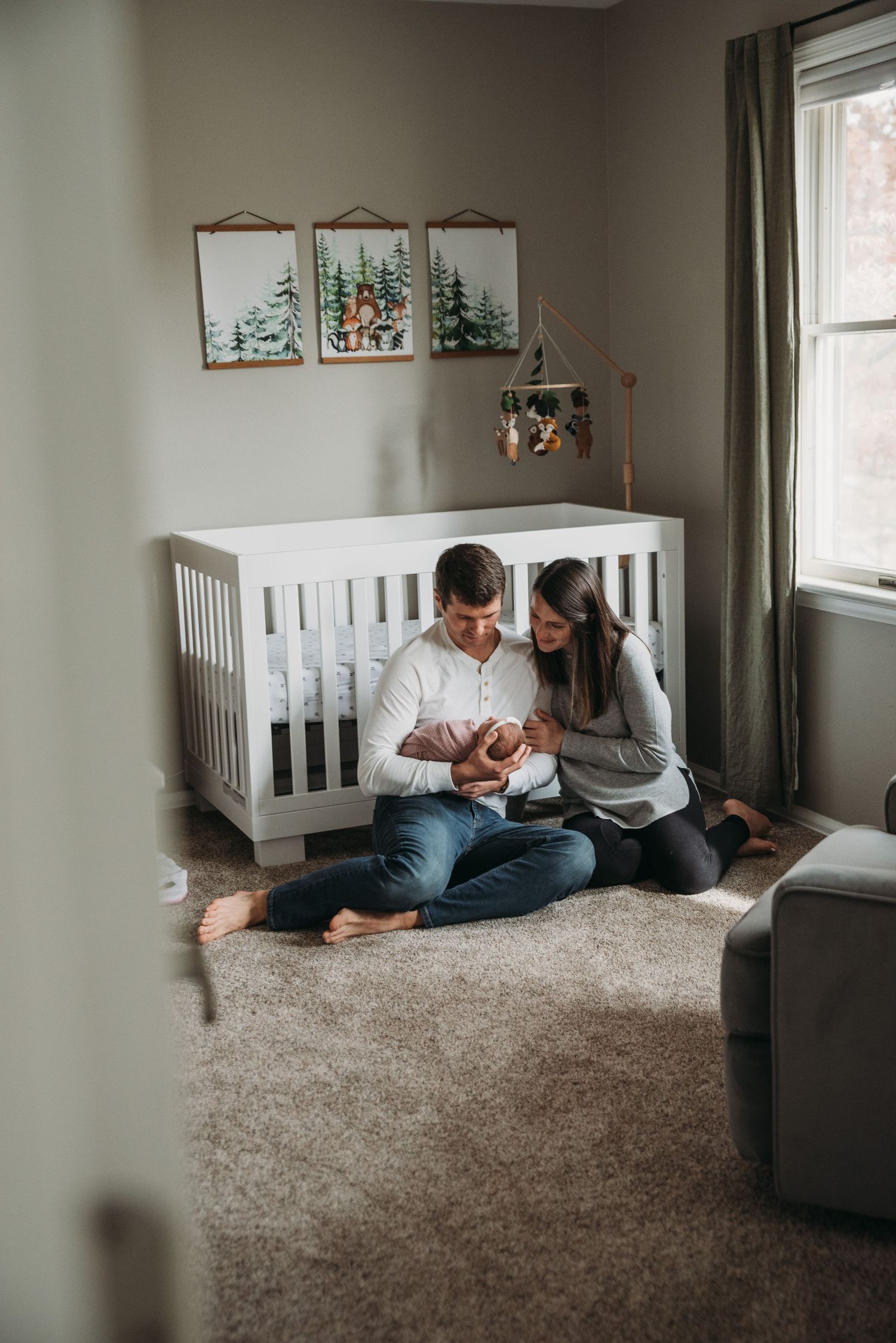 Ashley Dawn Photography Newborn Photographer St. Louis, MO