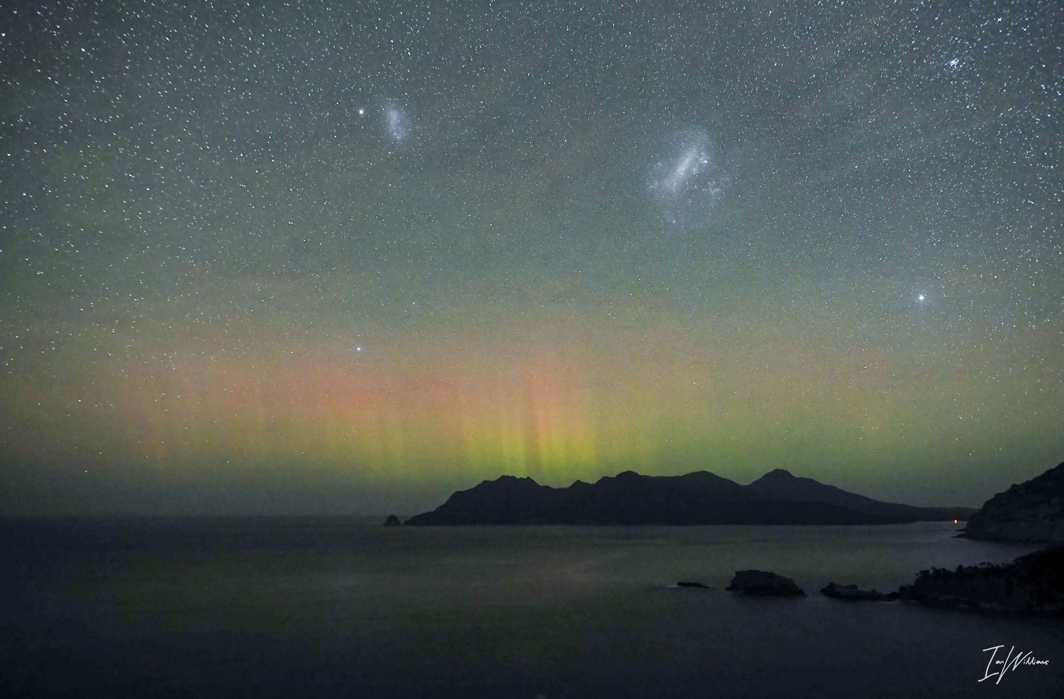 Aurora Australis, Freycinet, Tasmania