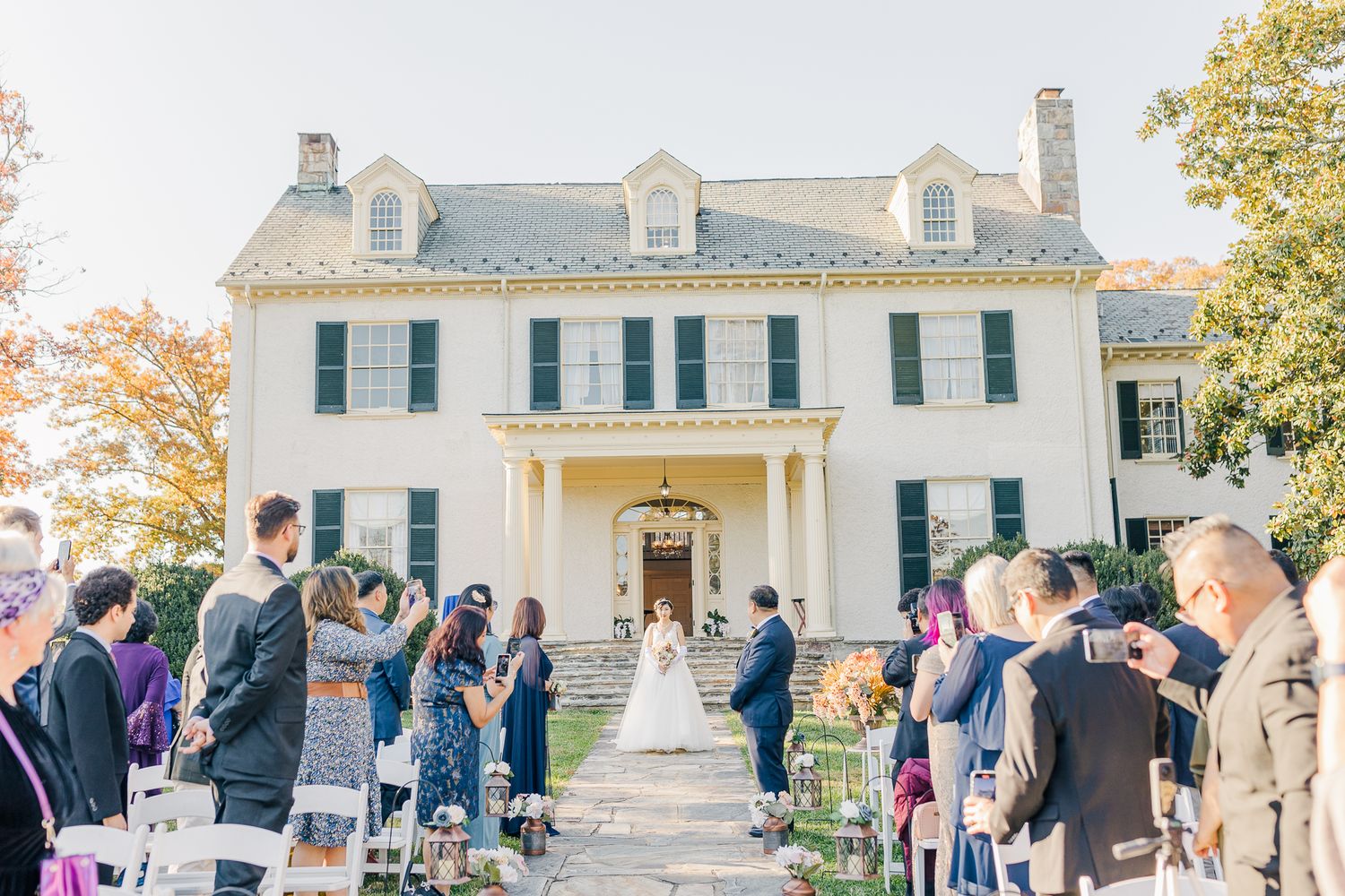 RUST MANOR HOUSE NOVA WEDDING PICTURES