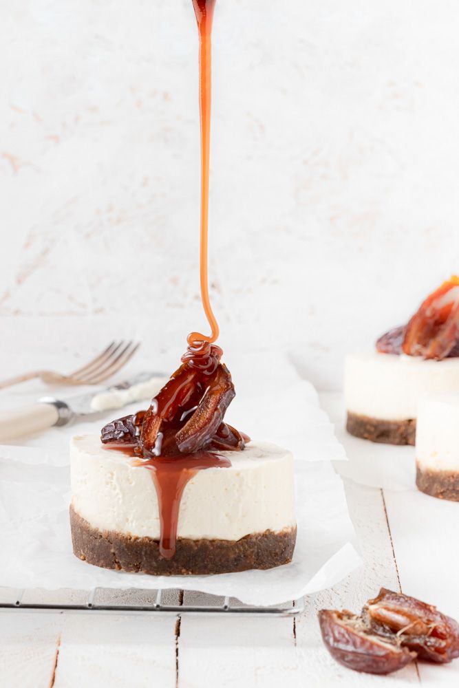 Sticky Toffee Pudding Cheesecake - Photo by © Reka Csulak