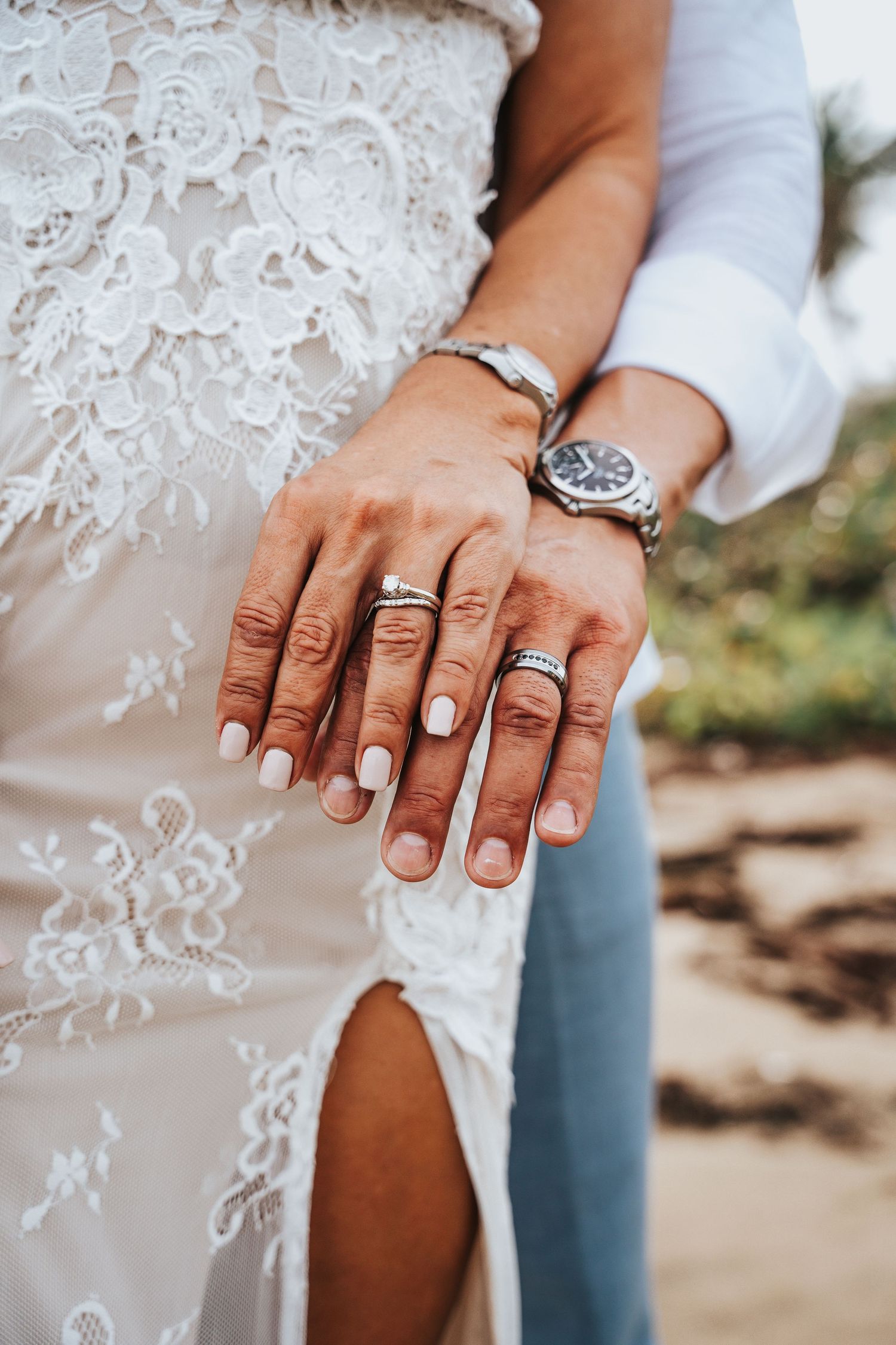 Erika & Edgardos detail
