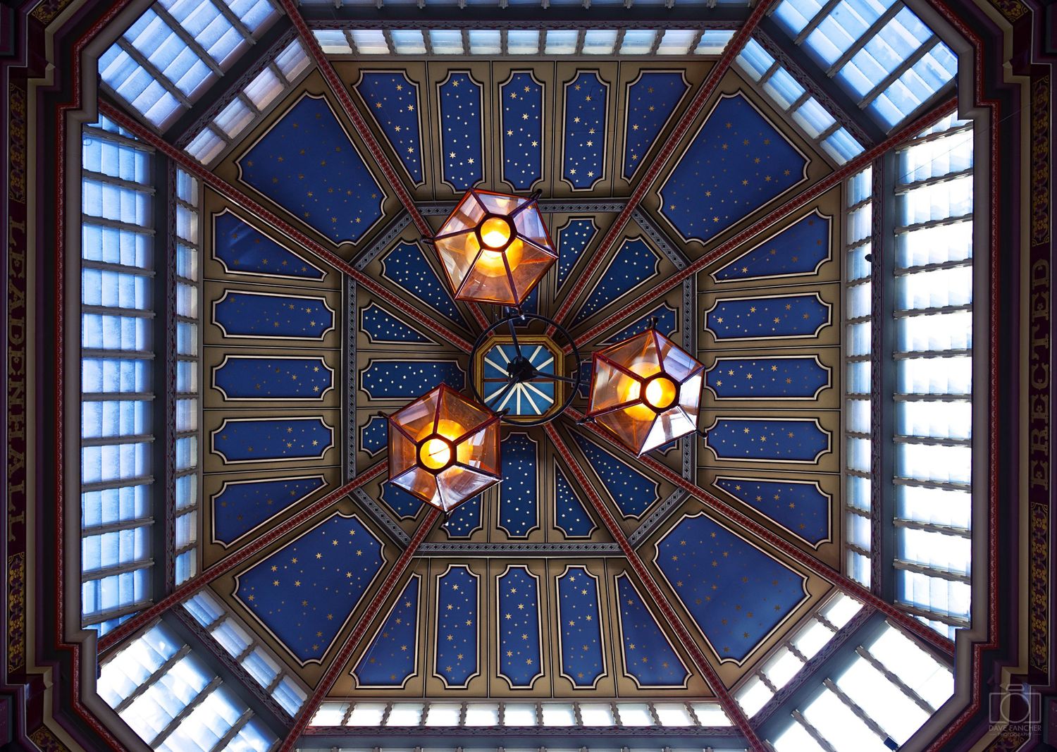 Leadenhall Market Chandelier