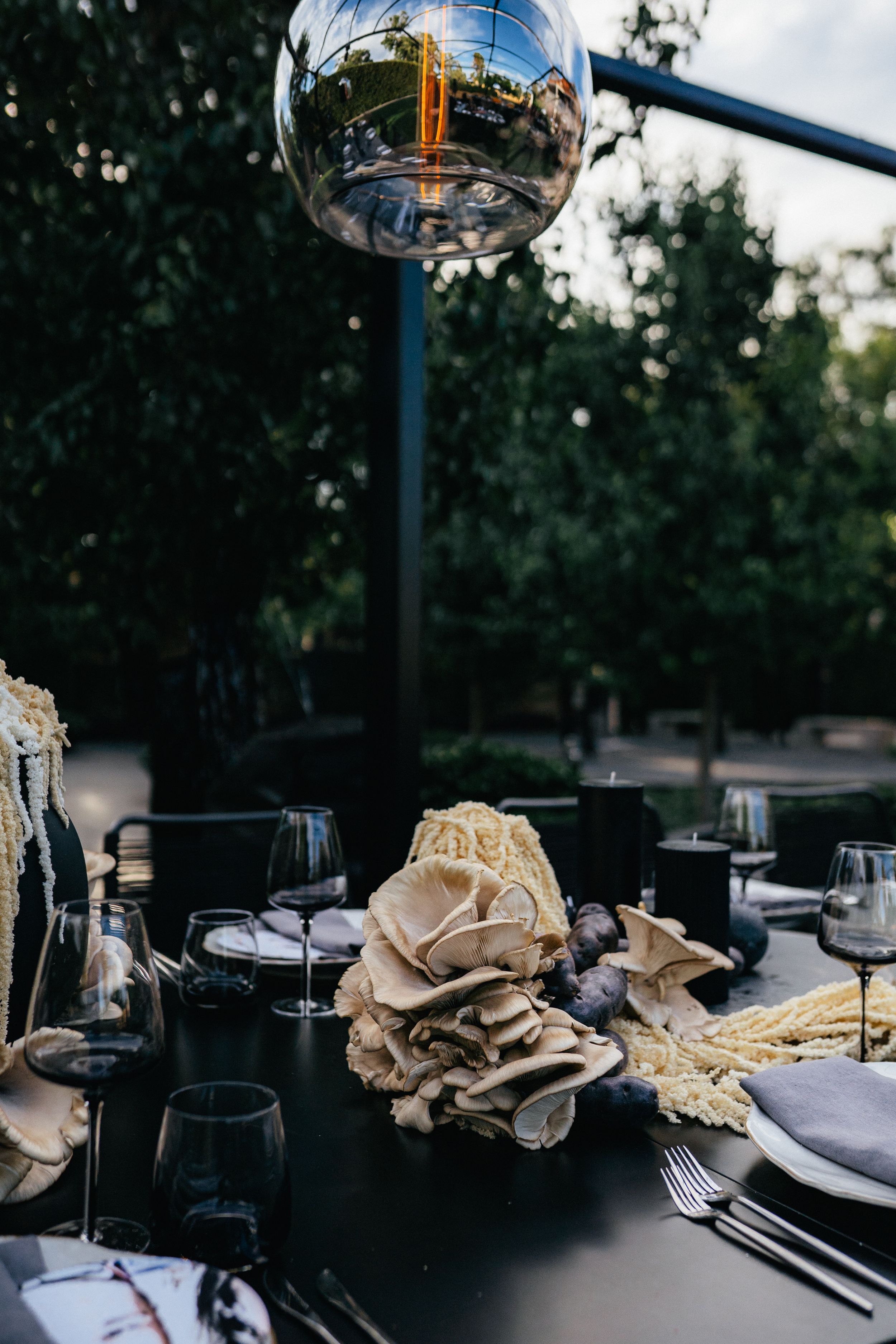 table setting elegant party inspiration dining