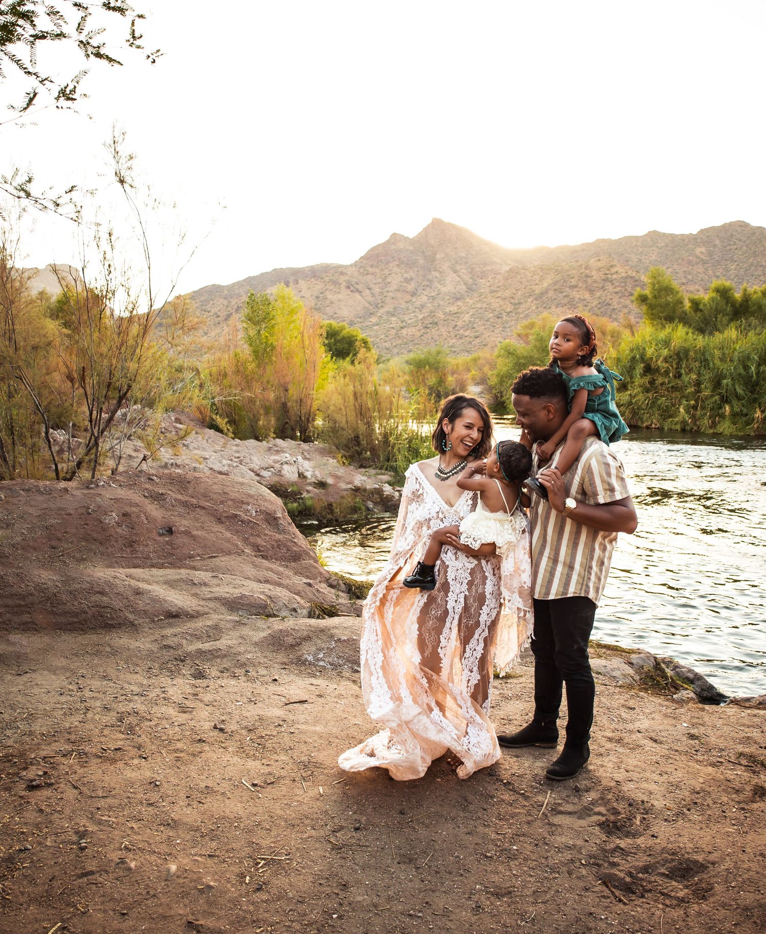 family photographer AZ, outdoor family portraits