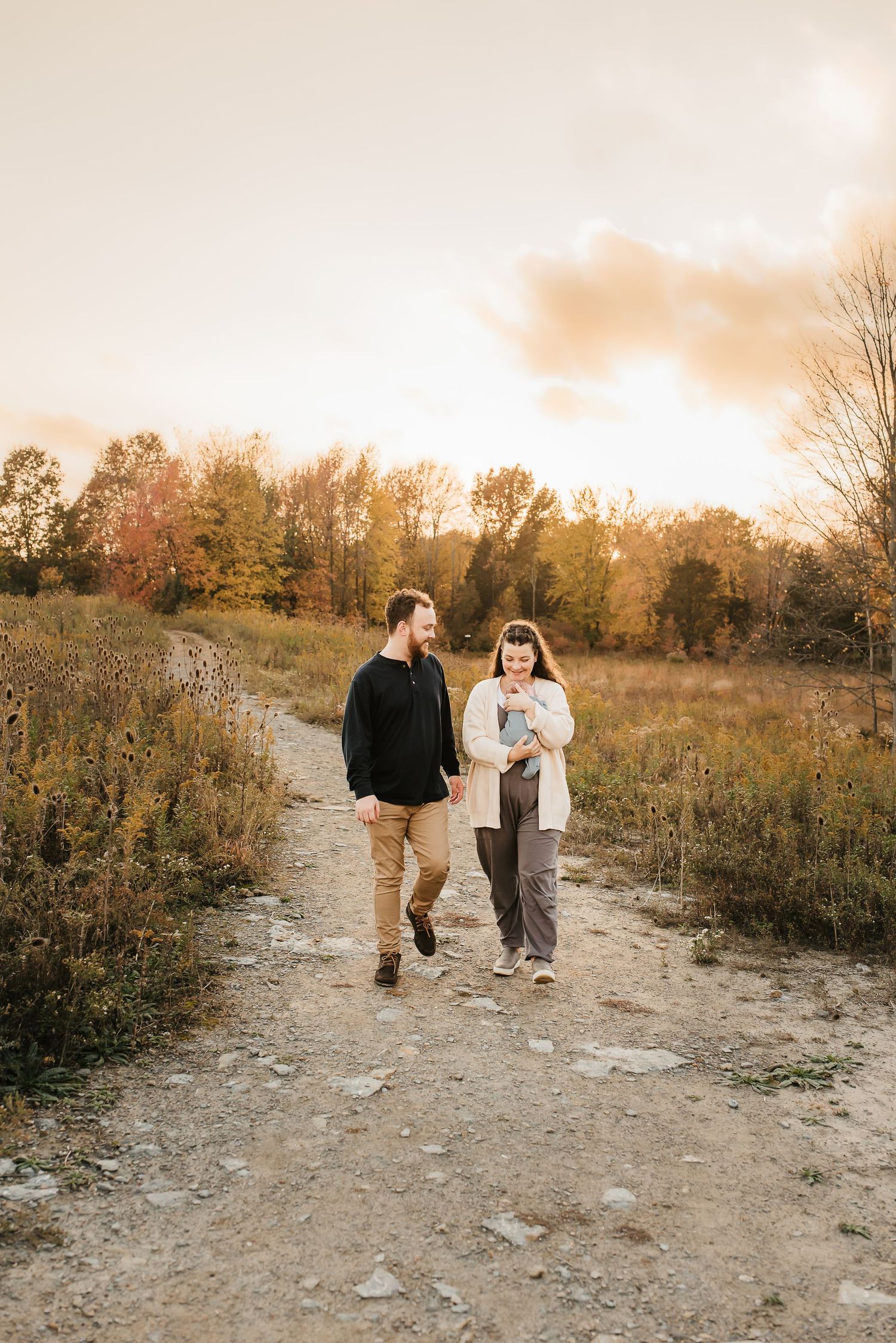 best location for your fall family photos in cincinnati Ohio