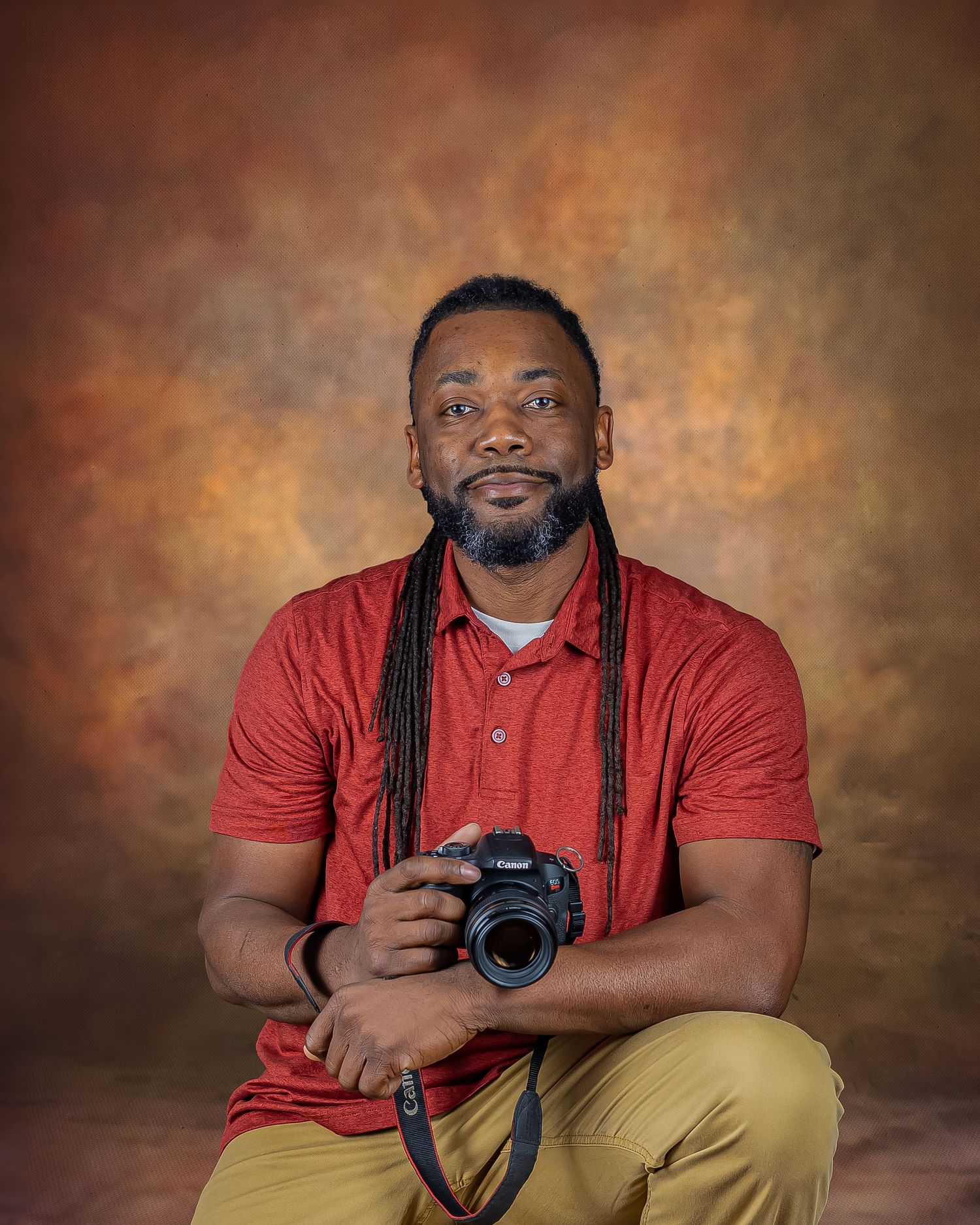 self-portrait: by photographer Marcus Peoples aka MarcTookTheShot