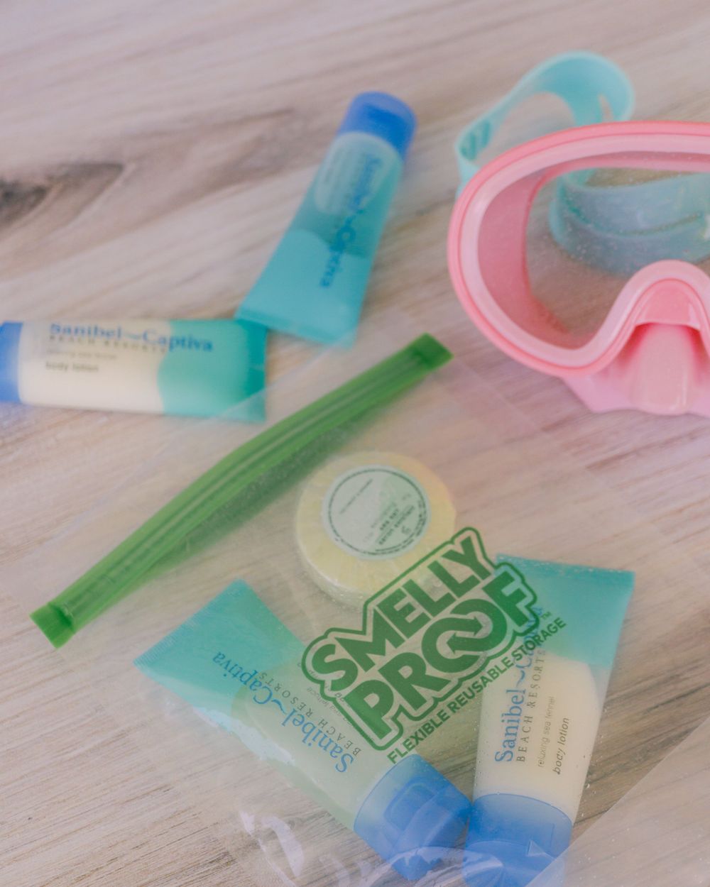 SmellyProof Bags