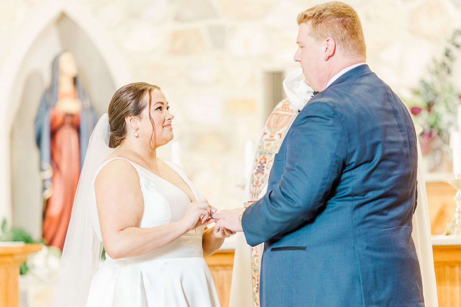 AIRLIE VIRGINIA WEDDING PICTURES