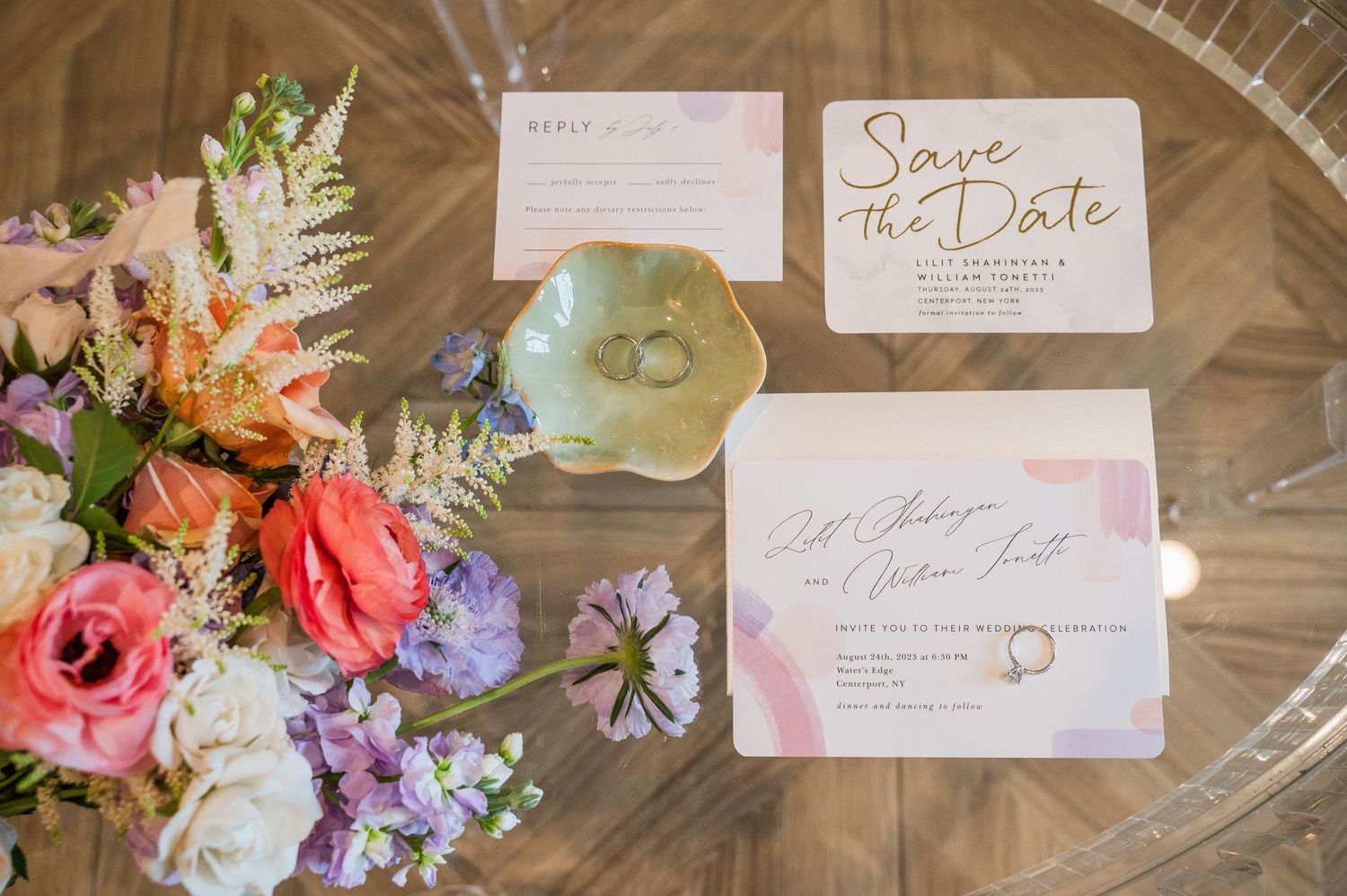 Wedding Details