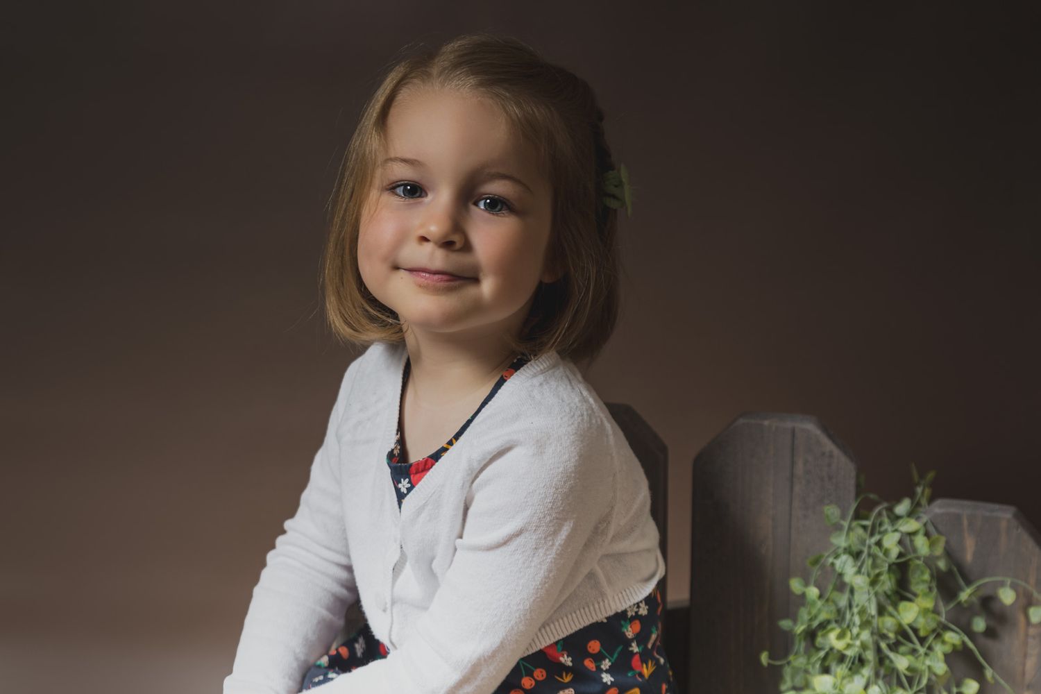 Photographie de bébés et jeunes enfants en studio dans l'Aisne