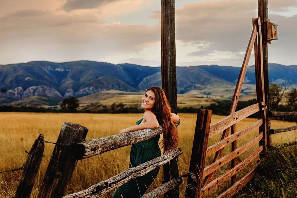 Sheridan, WY Senior Photographer Brinton Museum