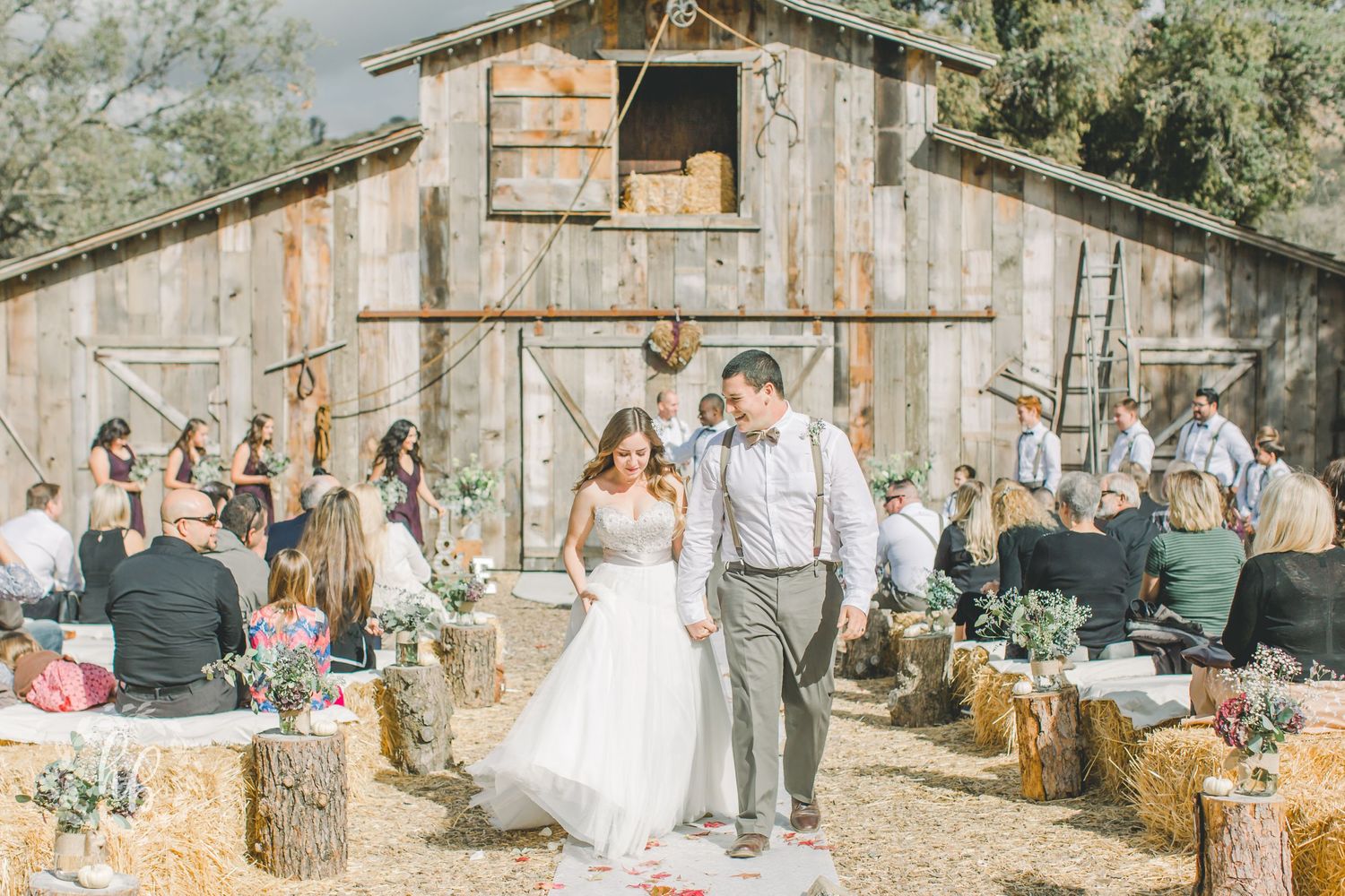 Dorner Family Vineyard Fall Wedding Los Angeles Wedding Photographer