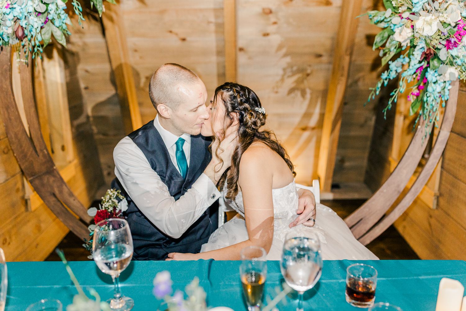 SWEENEY BARN VIRGINIA WEDDING PICTURES
