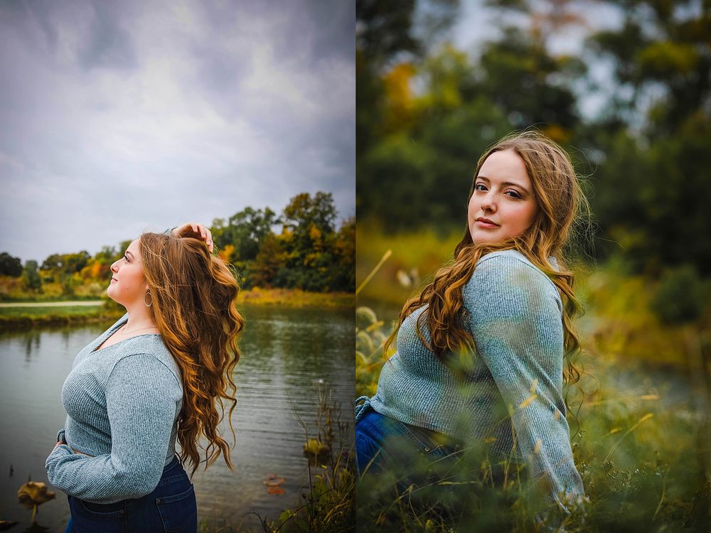 Anthony Wayne high school senior photography