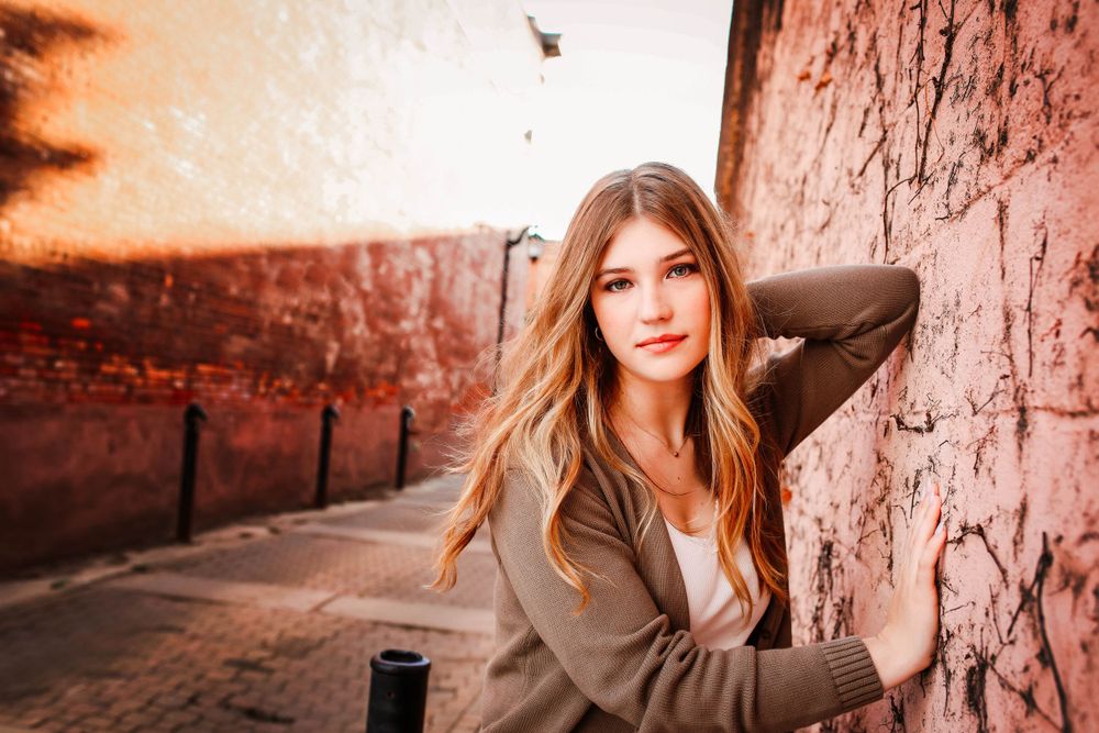 sylvania Ohio high school senior photography