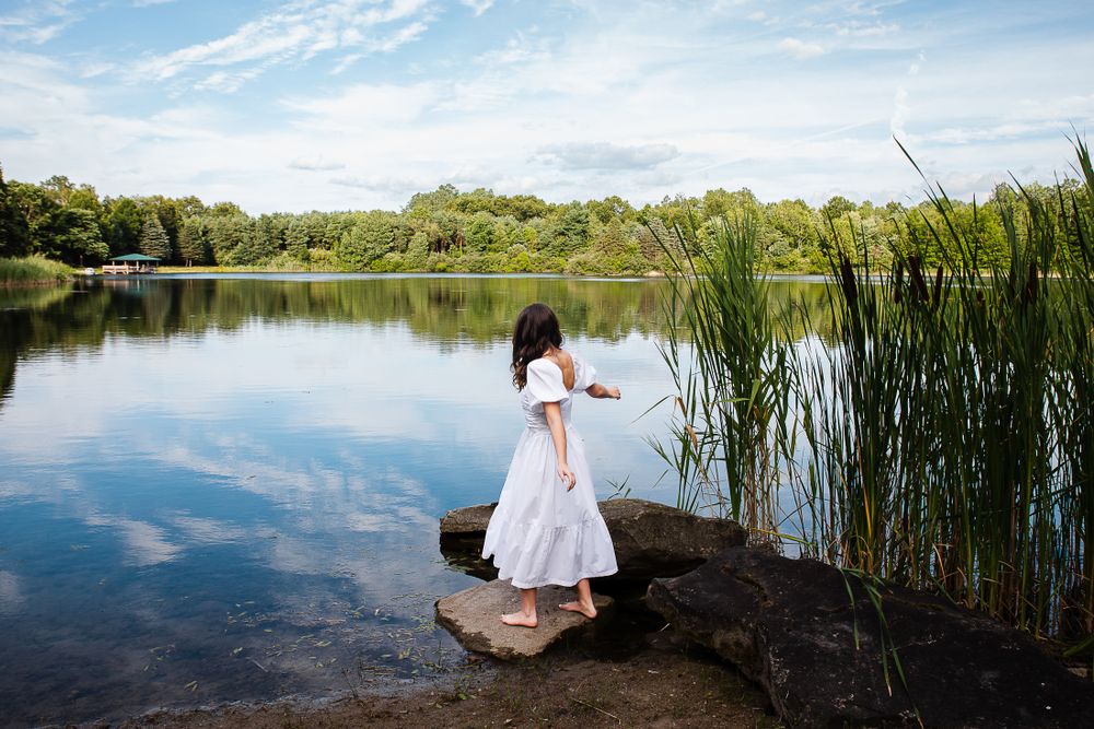 Bedford high school senior photography